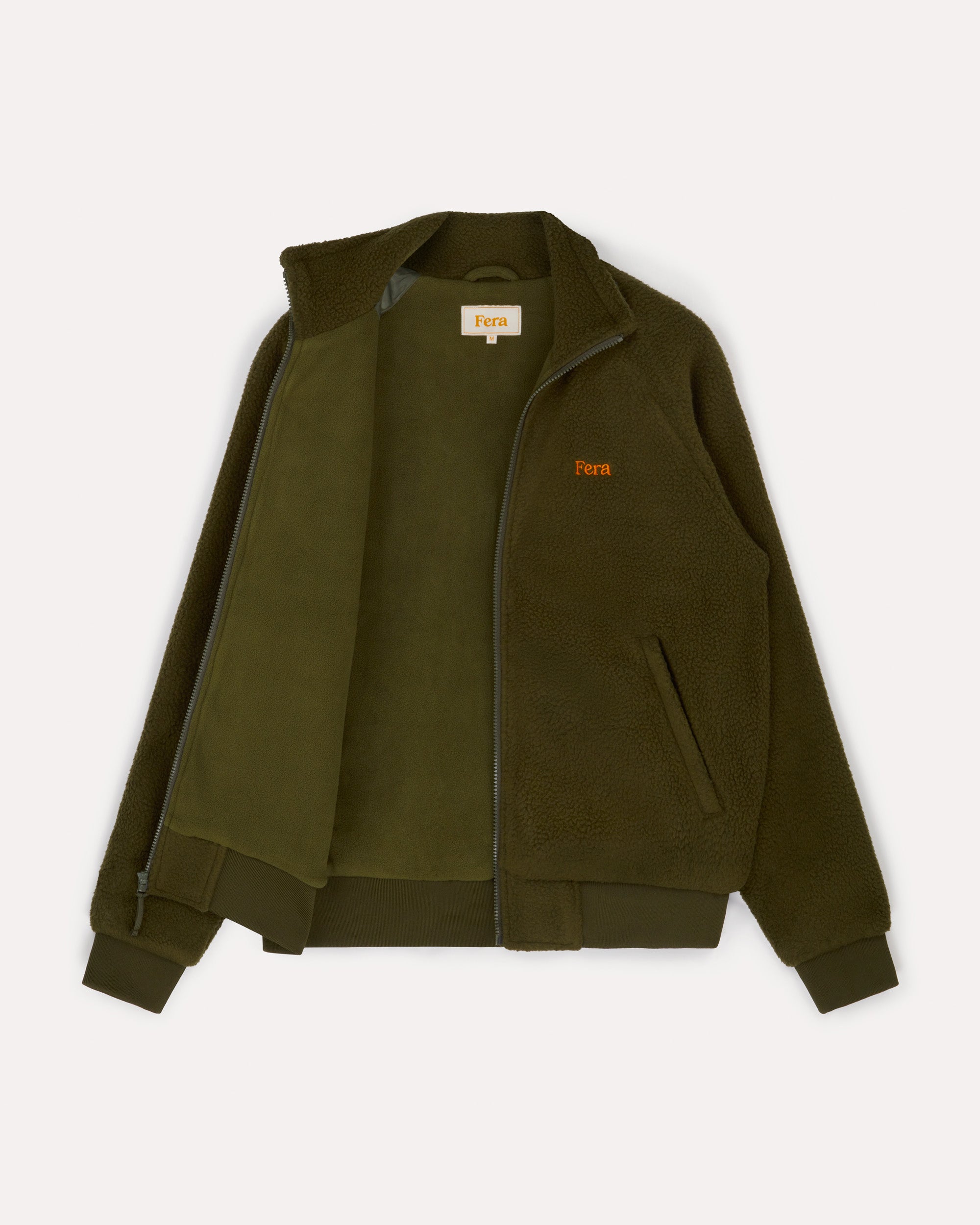 Hapwarm Fleece Jacket - Moss Green