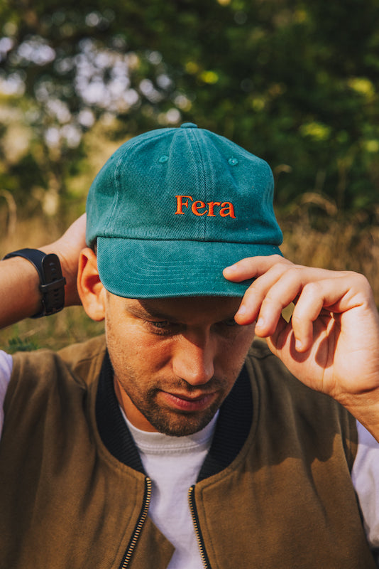Green Fera Cap