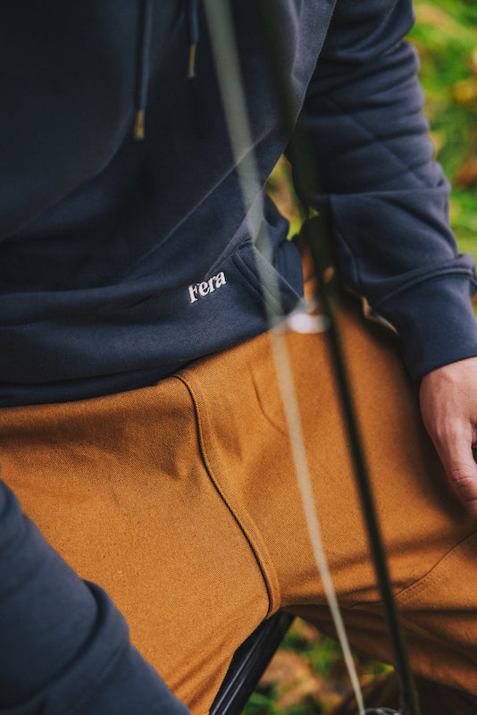 Fera Grey Logo Hoodie