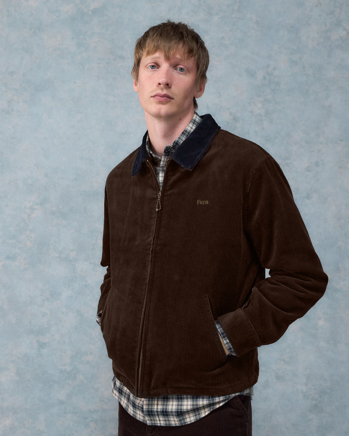 Hurricane Jacket - Brown
