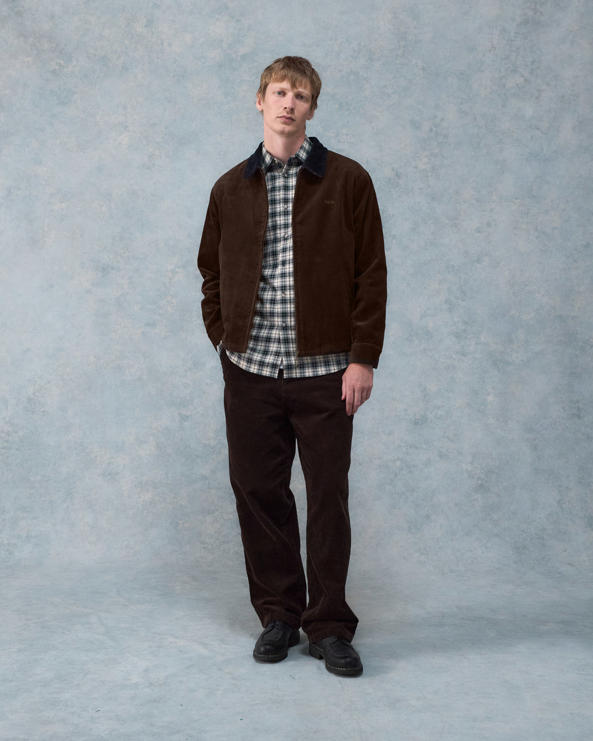 Hurricane Jacket - Brown