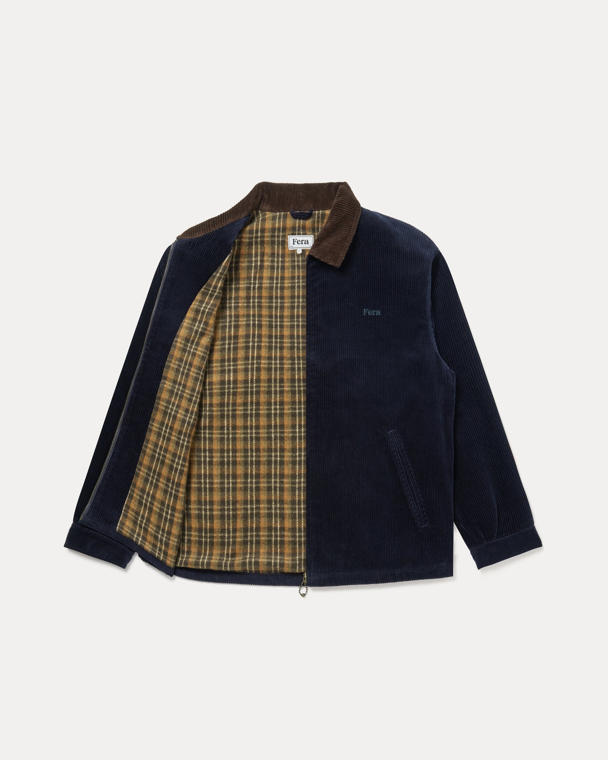 Hurricane Corduroy Jacket - Navy
