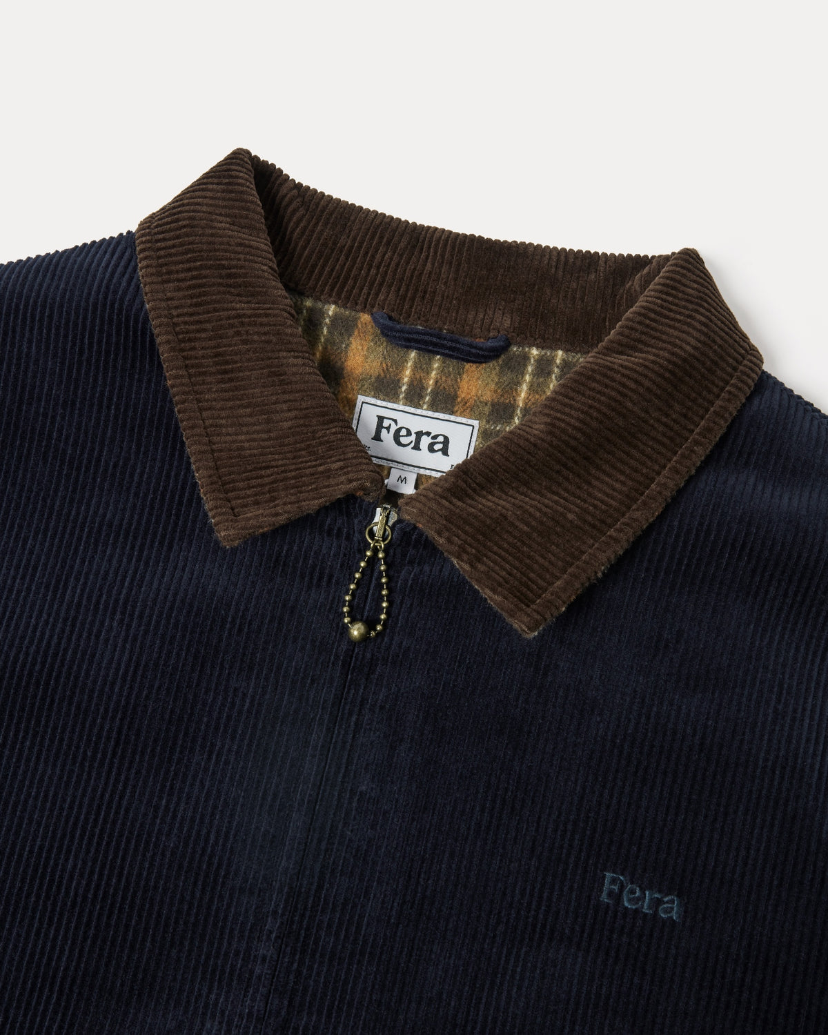 Hurricane Corduroy Jacket - Navy