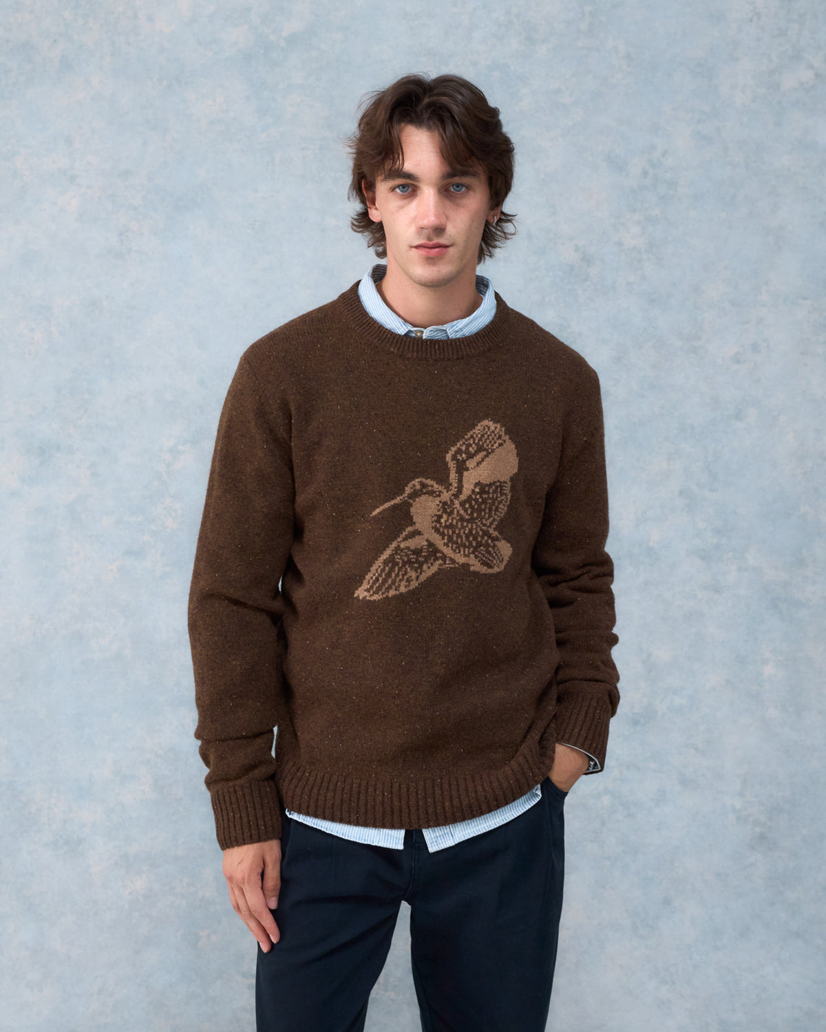 Scolo Knit - Brown