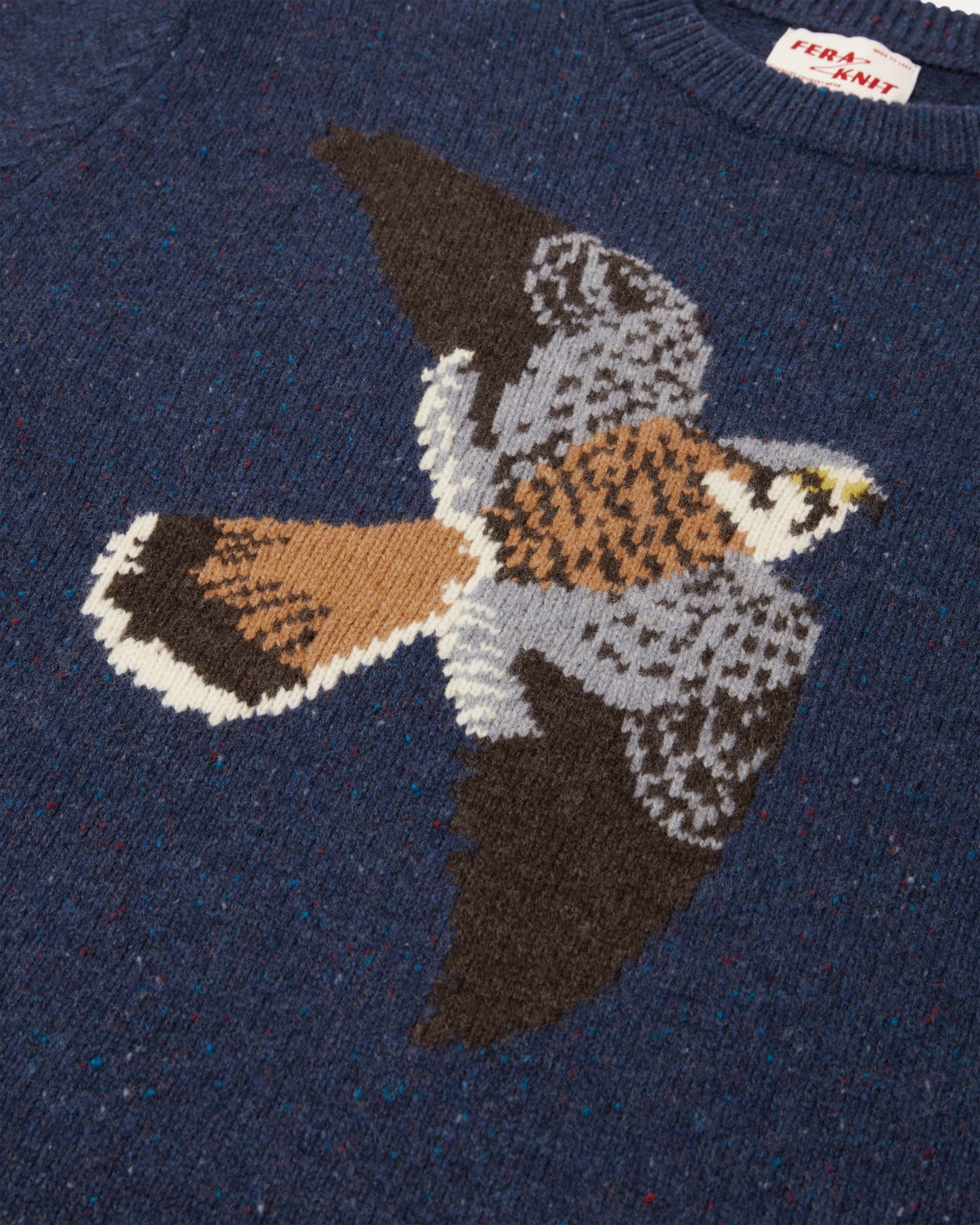 Kes Knit - Navy