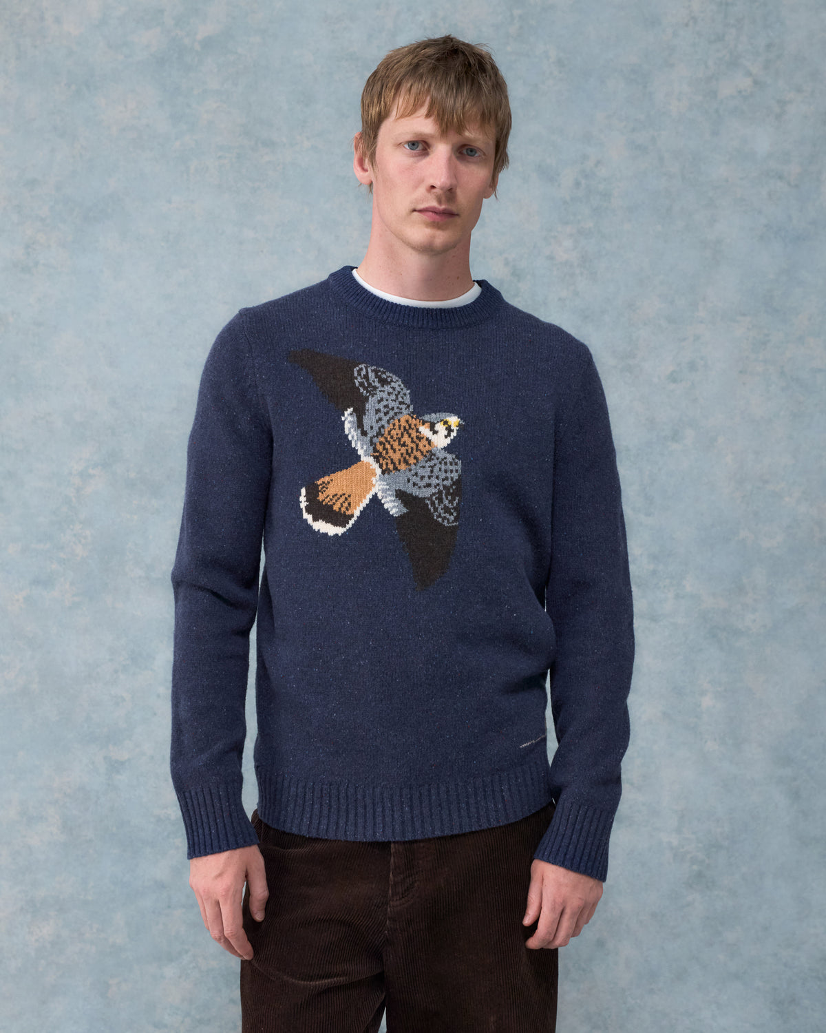 Kes Knit - Navy