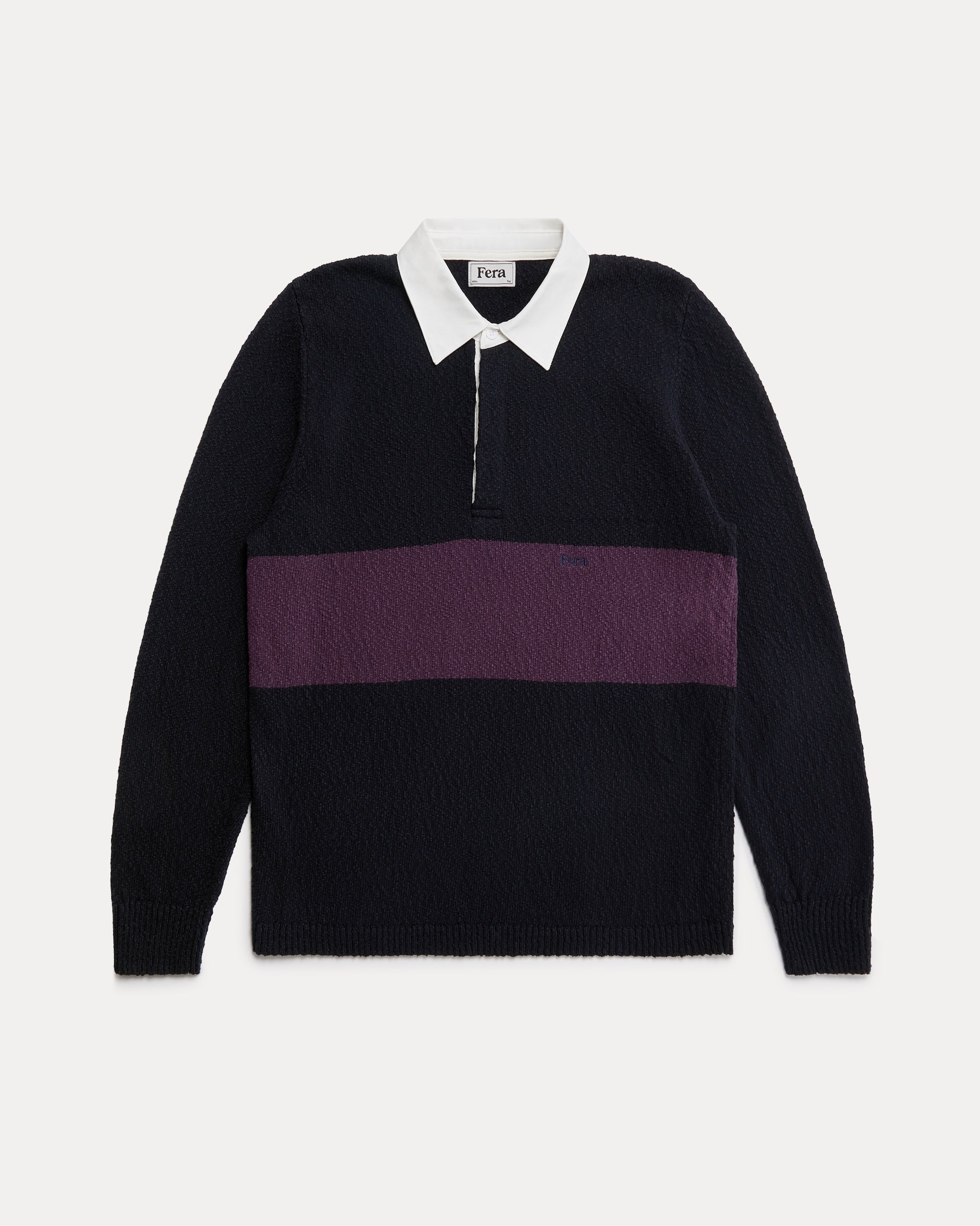 Knitted Rugby - Navy