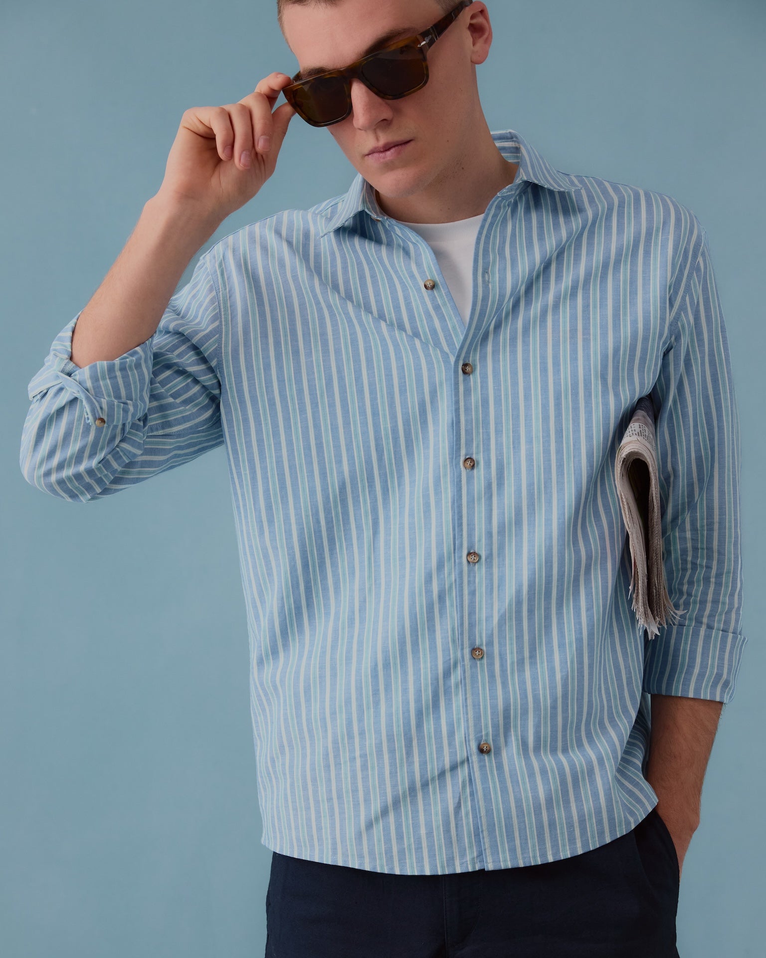 Tamar Shirt - Blue