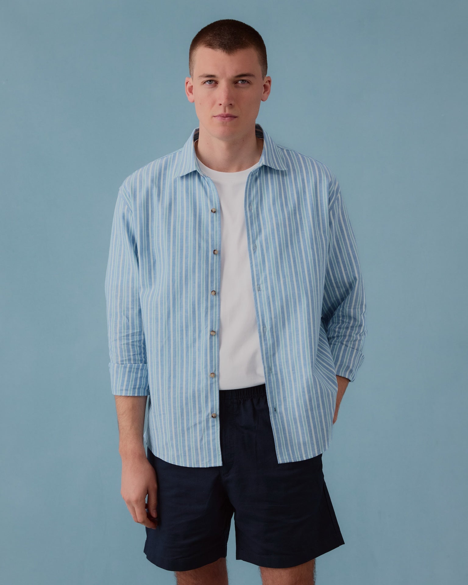 Tamar Shirt - Blue