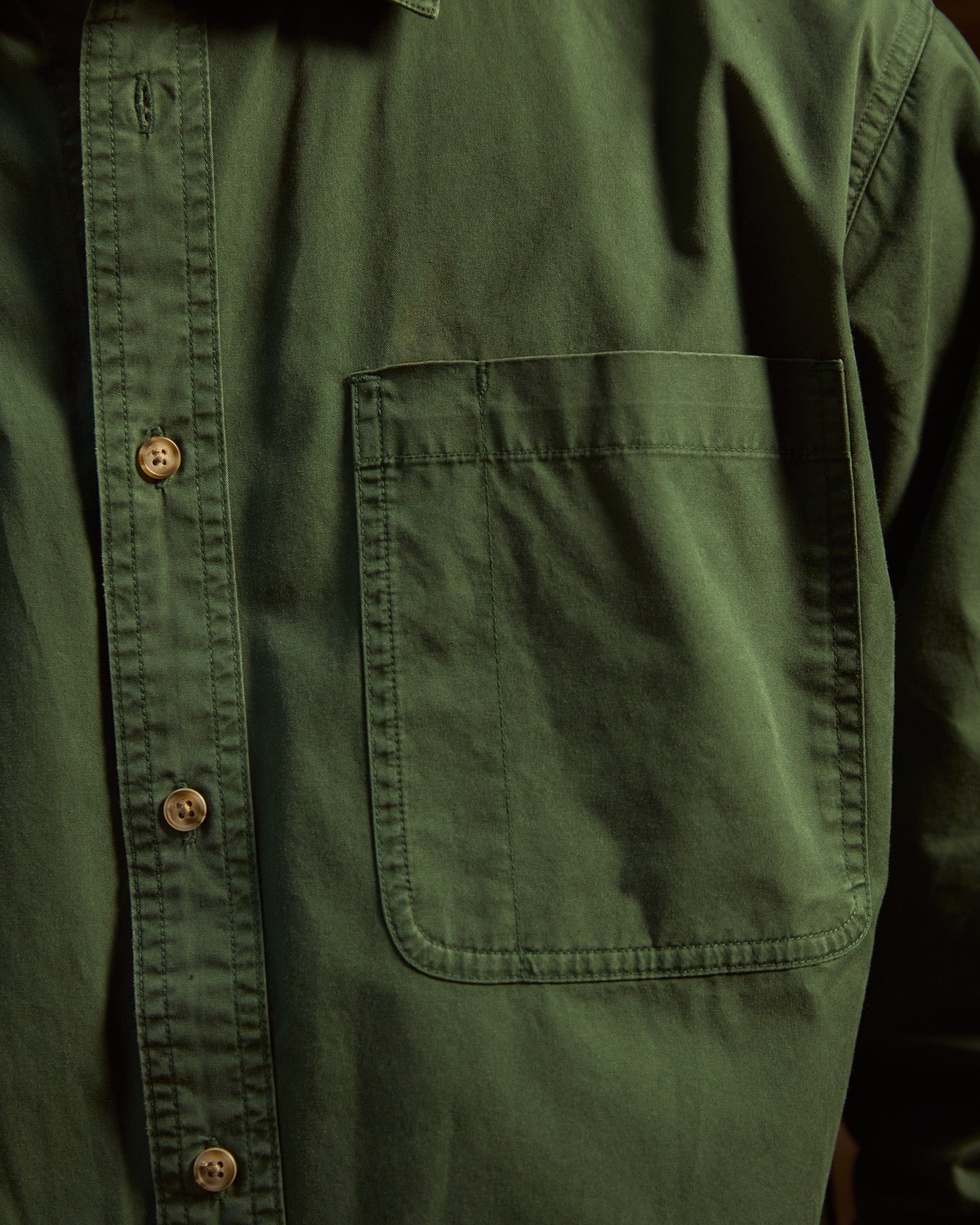 Avon Shirt - Washed Green
