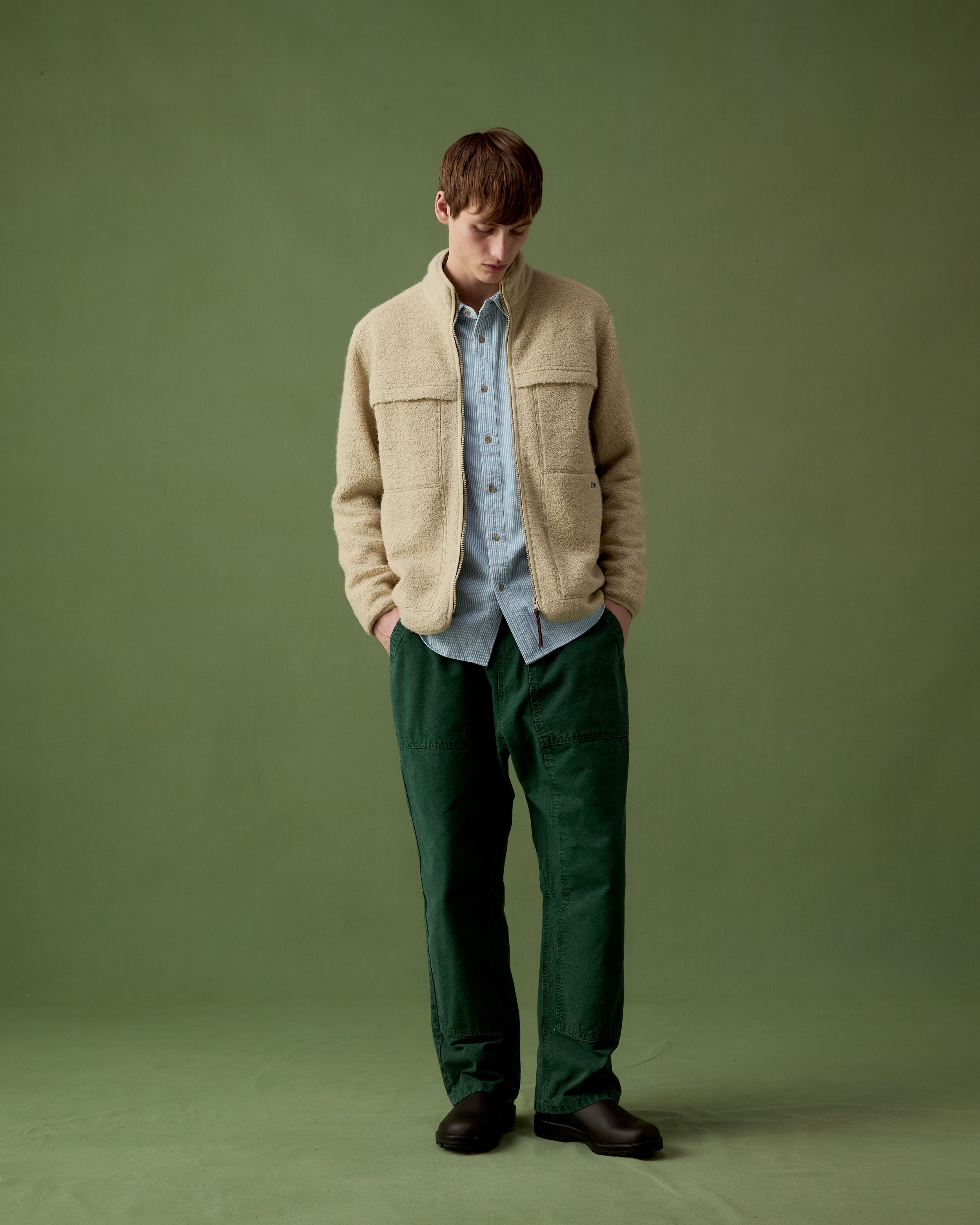 Swale Wool Fleece - Ecru