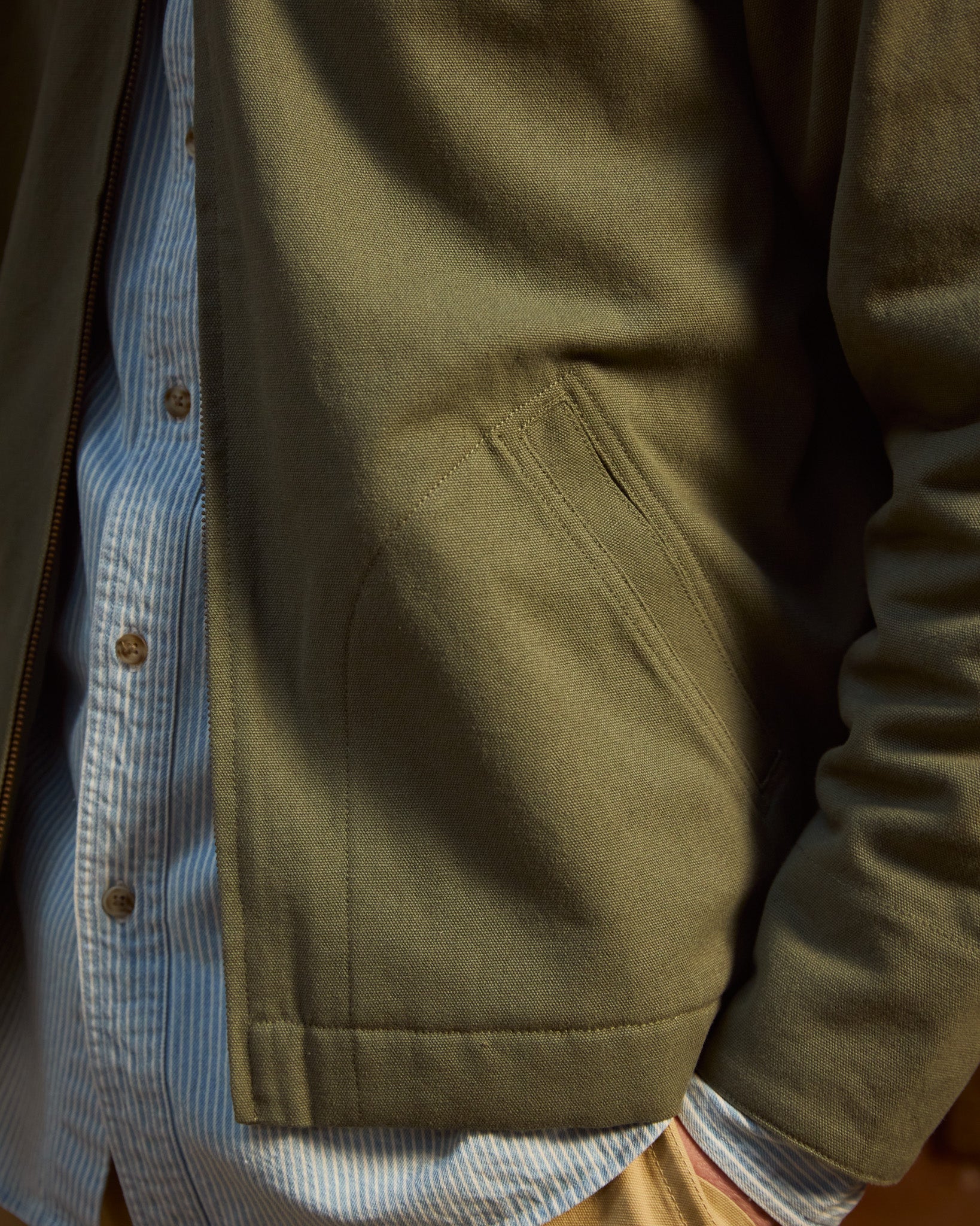 Shire Jacket - Blanket Lined - Green