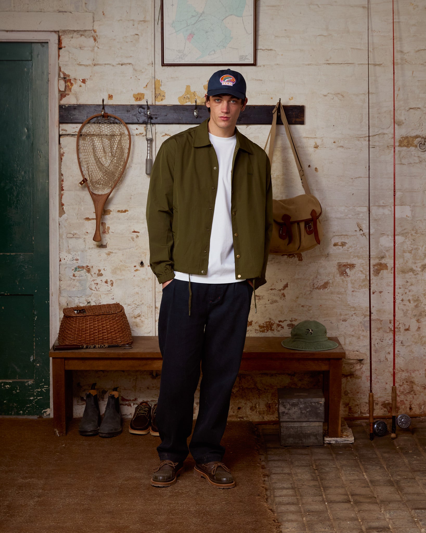 Coach Jacket - Green