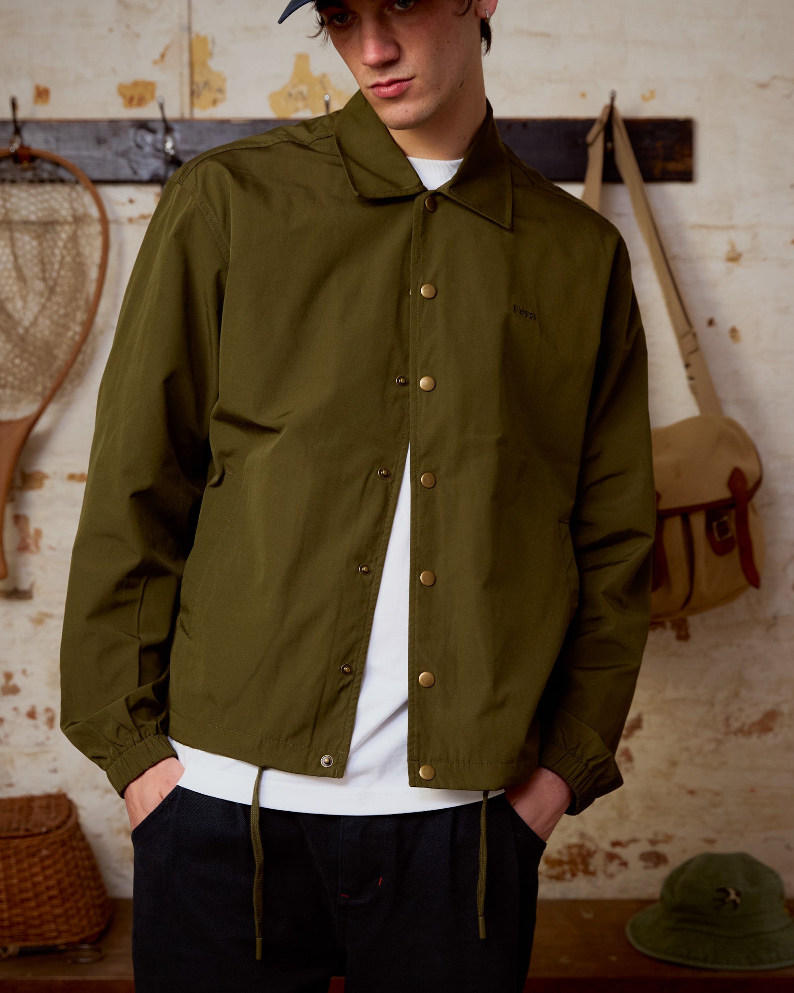 Coach Jacket - Green