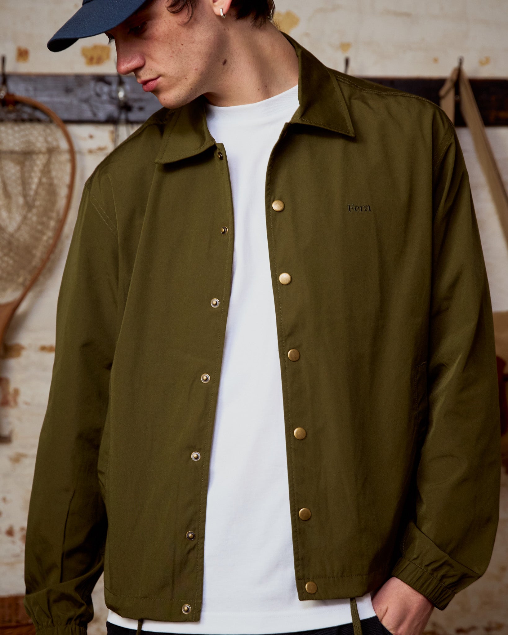 Coach Jacket - Green