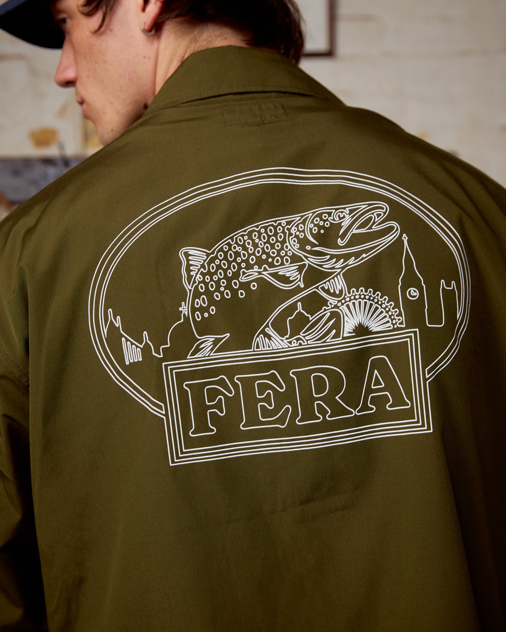 Coach Jacket - Green