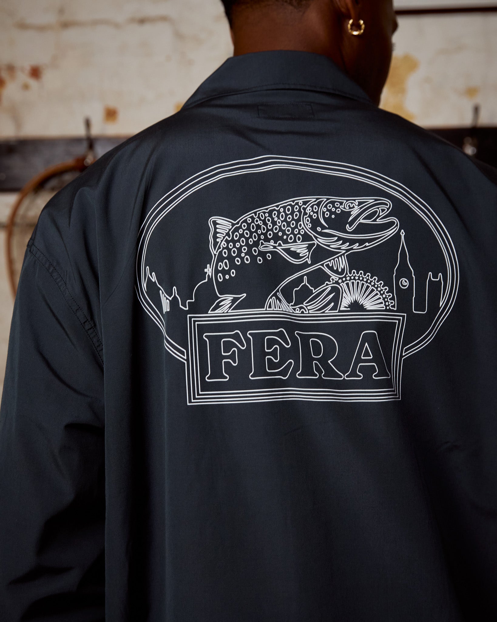 Coach Jacket - Petrol