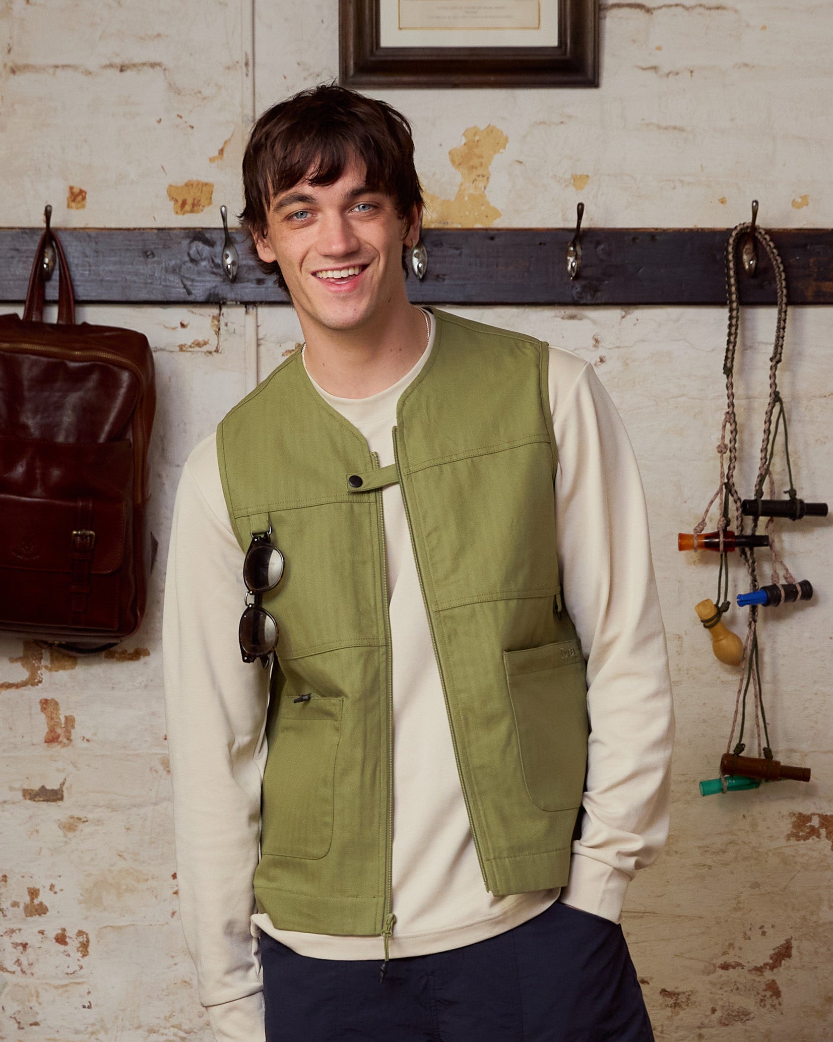 Dipper Vest - Green