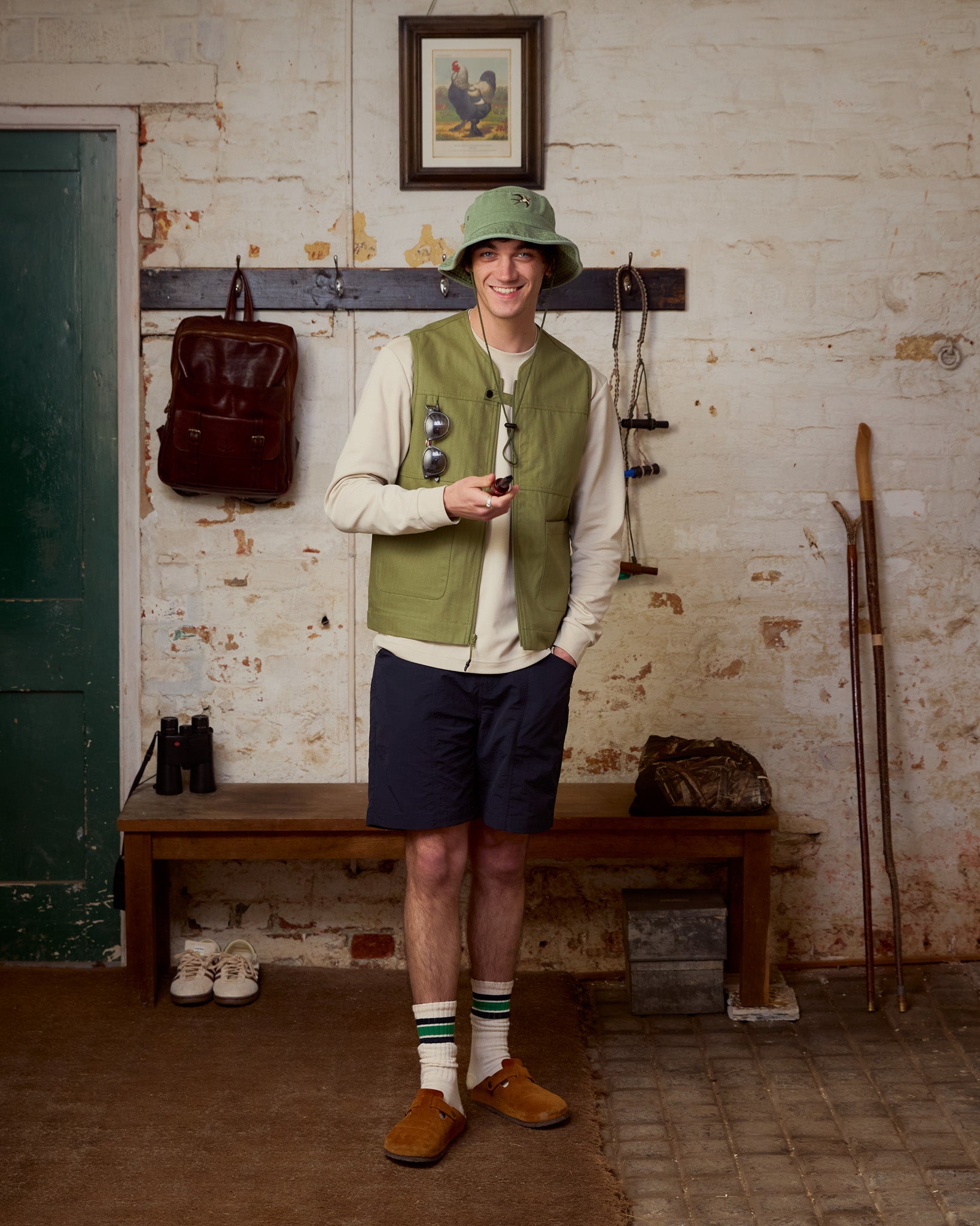 Crane Short - Navy