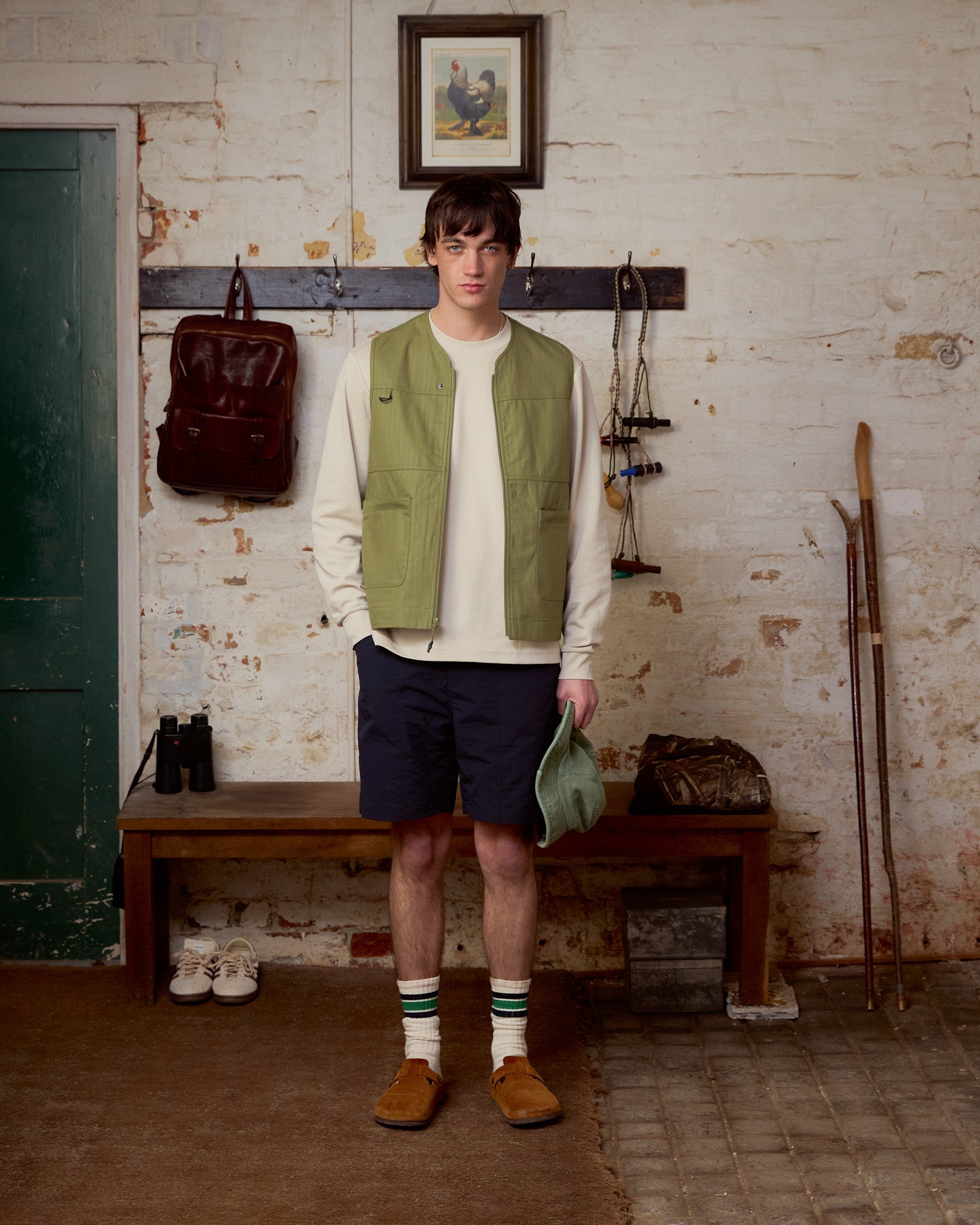 Dipper Vest - Green