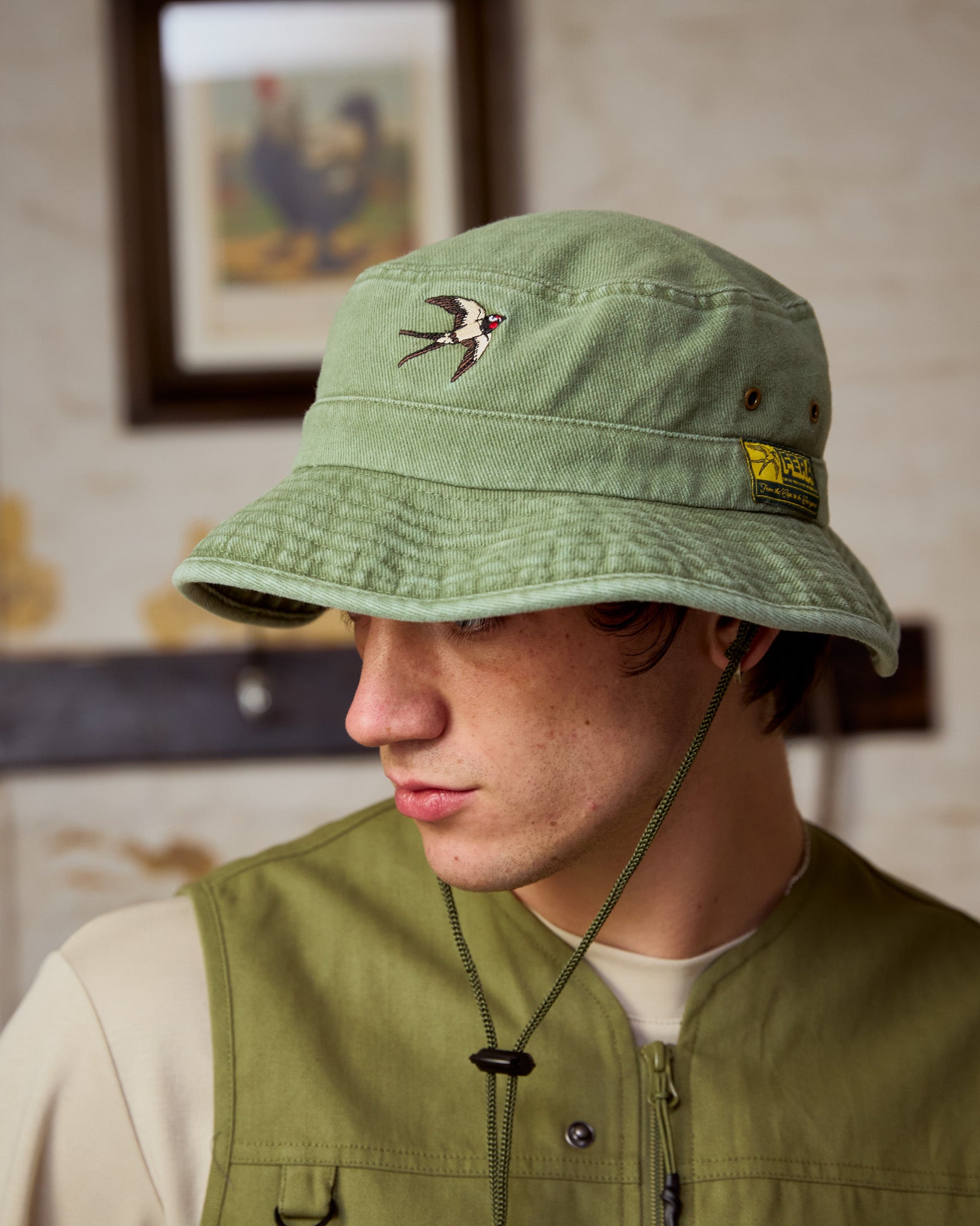 Bonxie Hat - Green