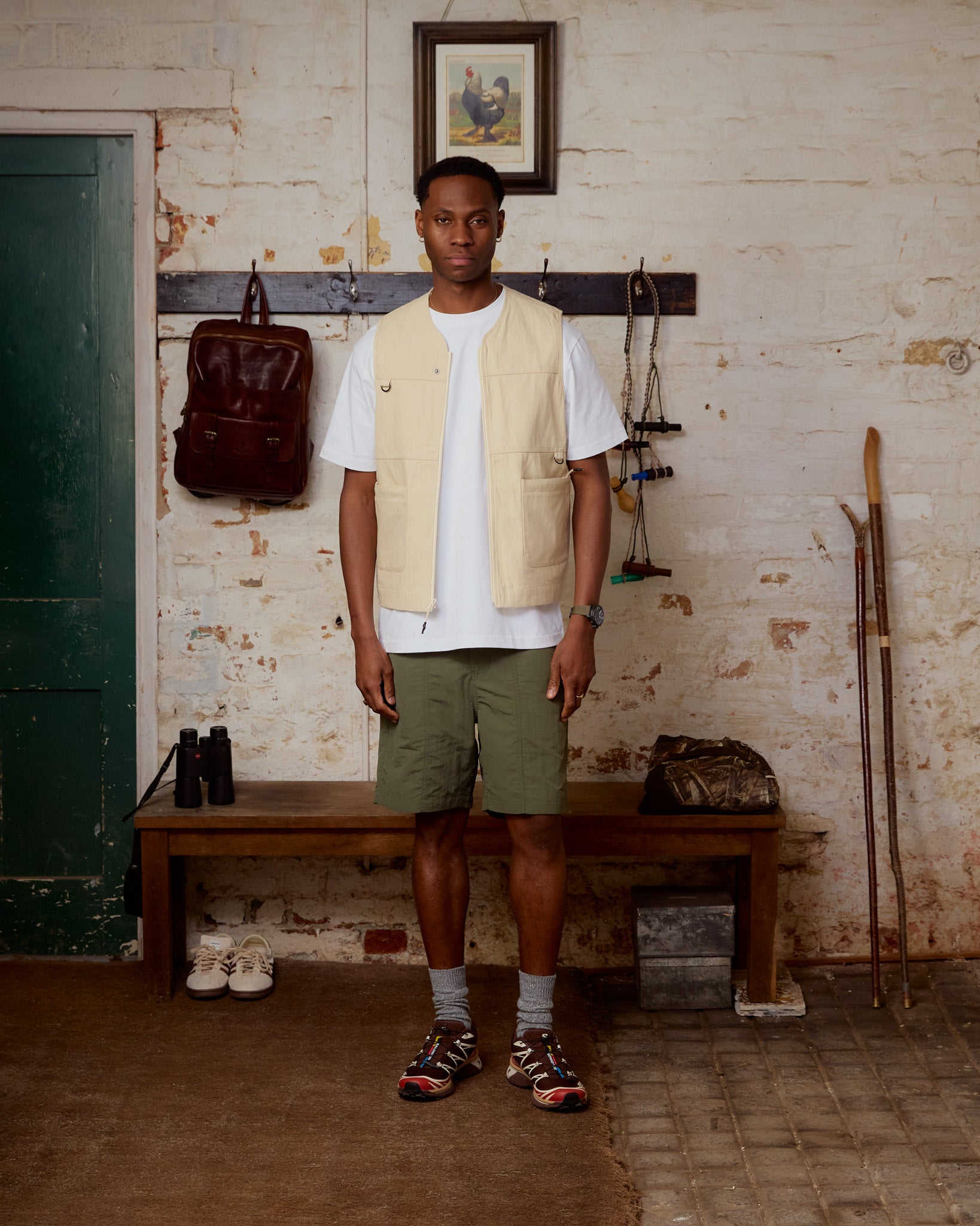 Dipper Vest - Oat