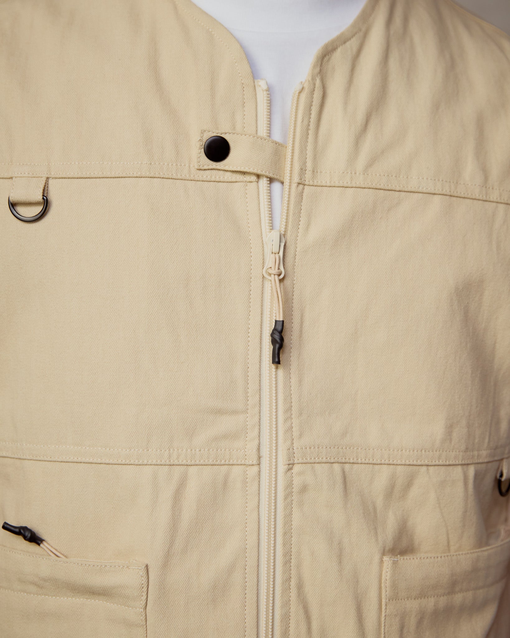 Dipper Vest - Oat