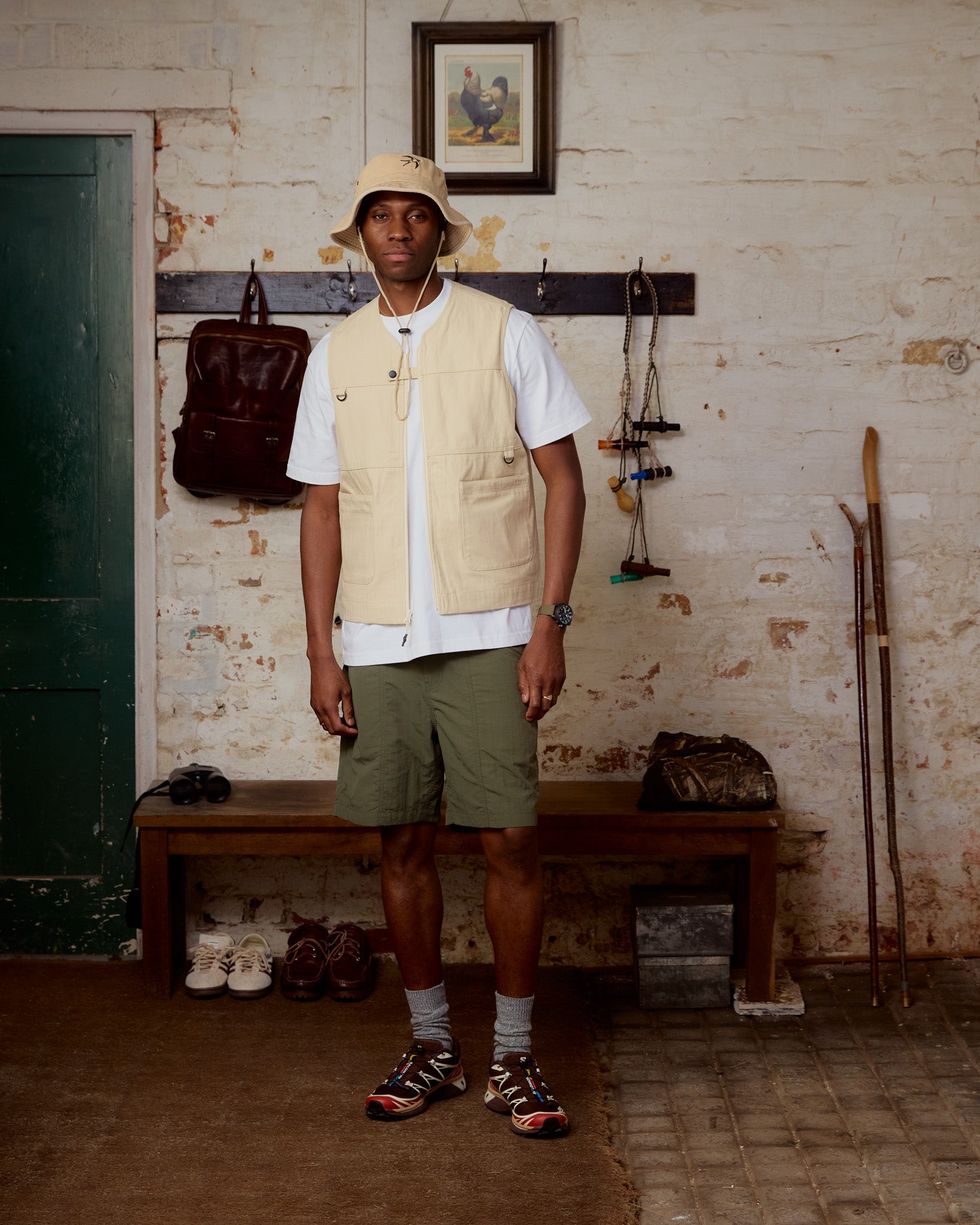 Dipper Vest - Oat