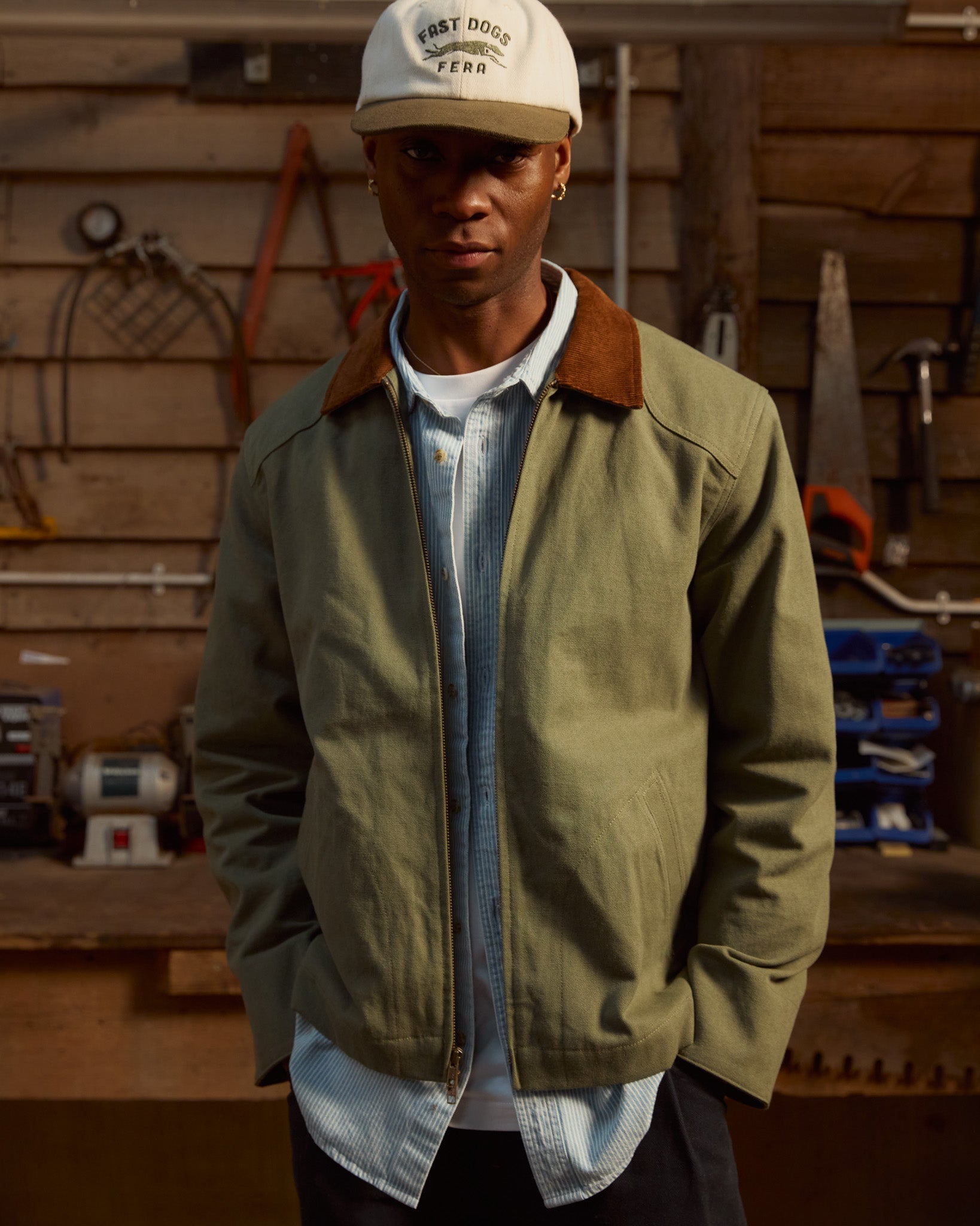 Shire Jacket - Canvas Lined - Green