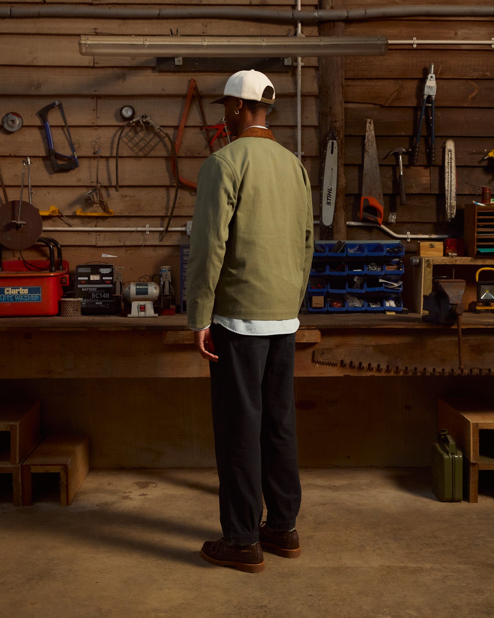 Shire Jacket - Canvas Lined - Green