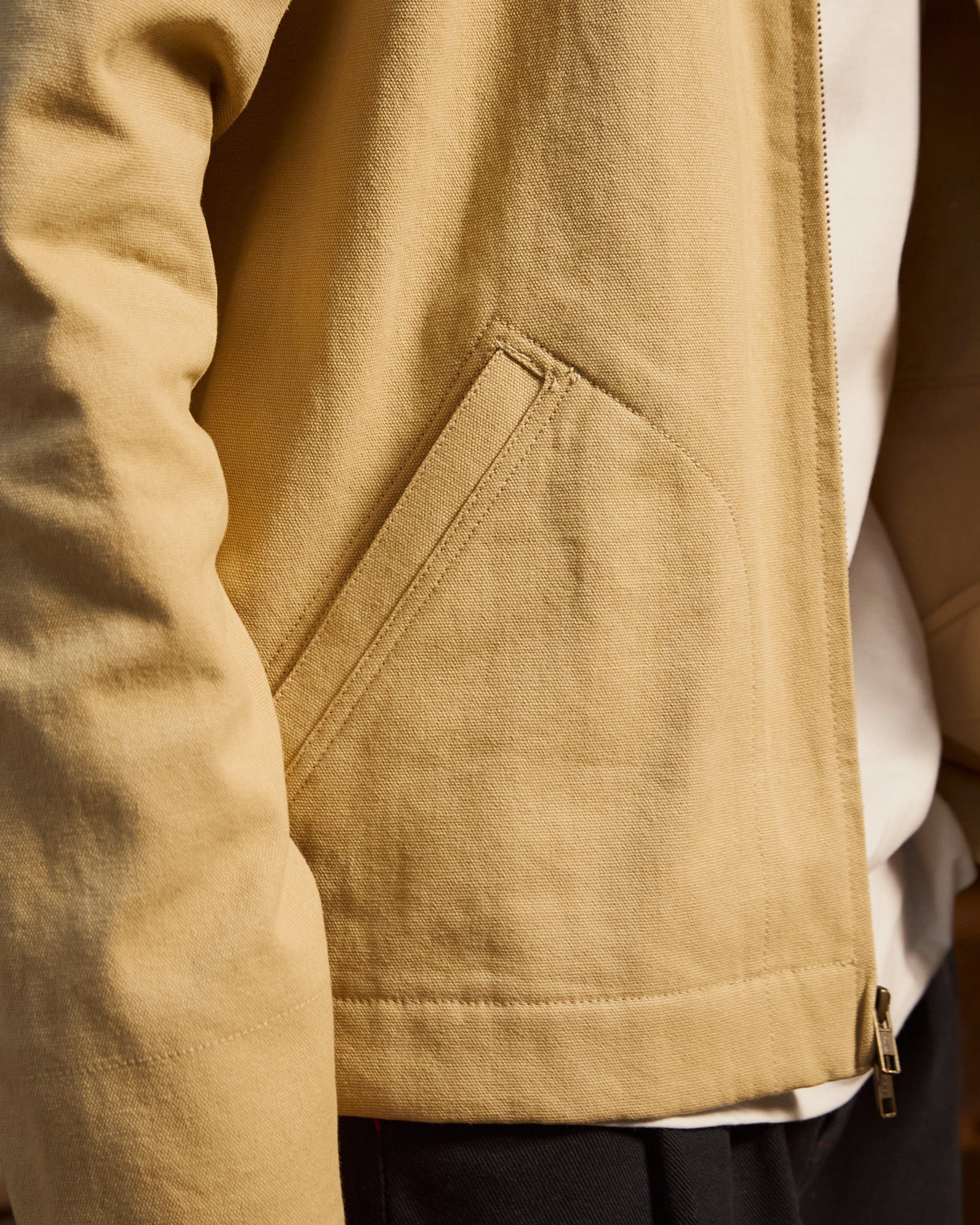Shire Jacket - Canvas Lined - Oat