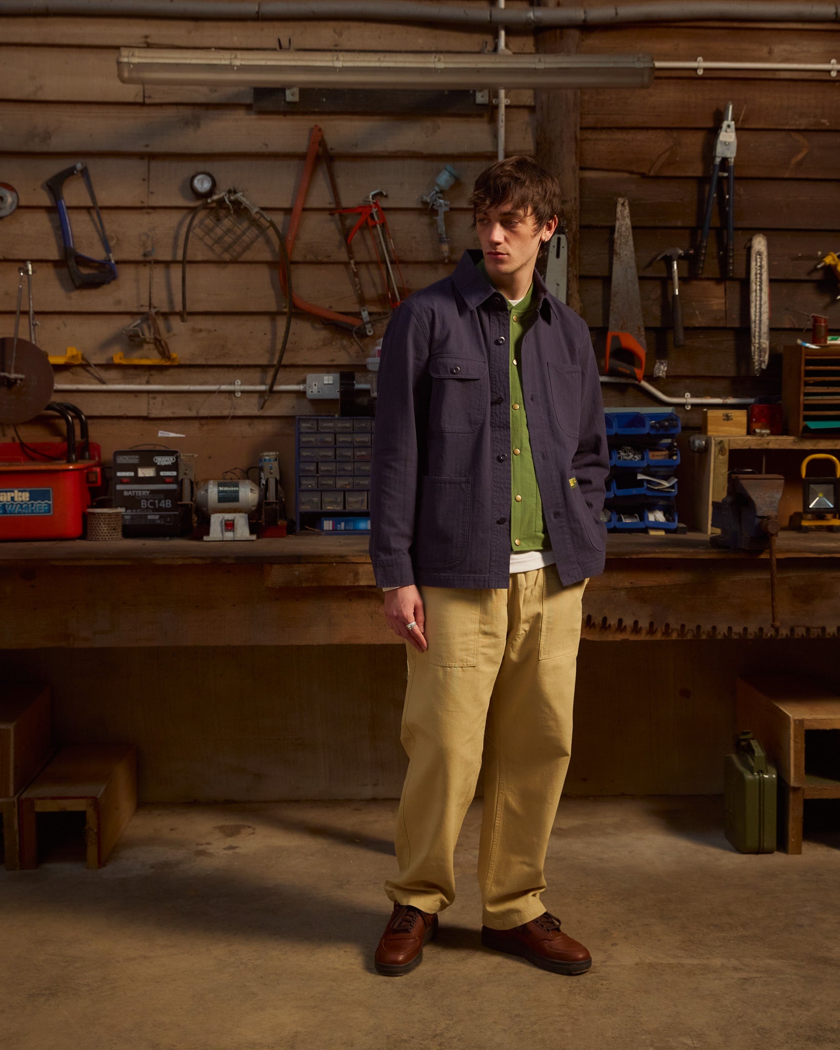 Vale Jacket - Navy