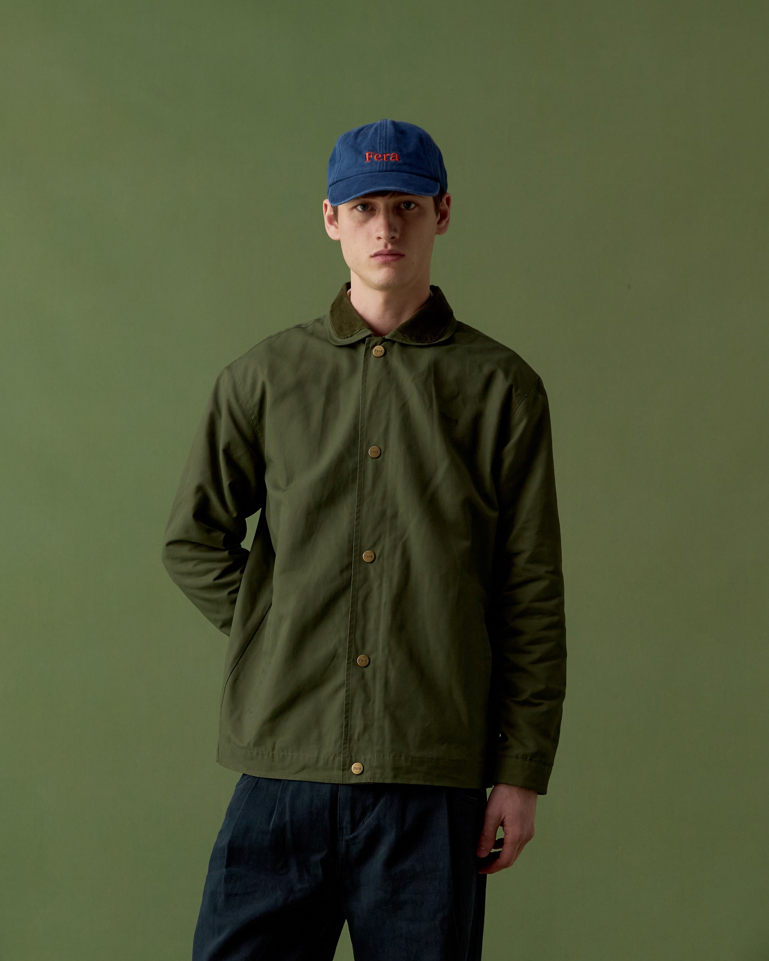 Waxed Jacket - Forest