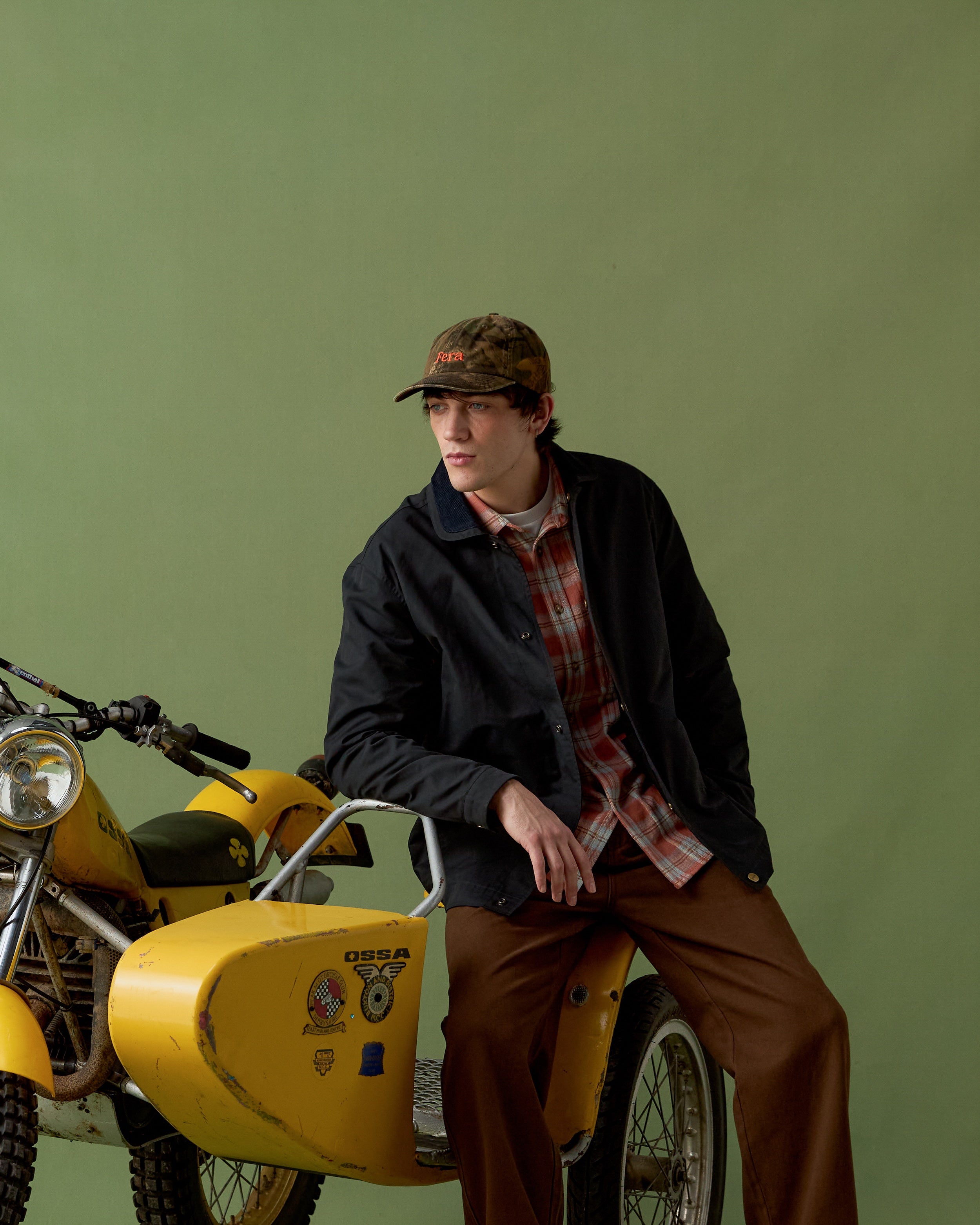 Fera Cap - Leaf Camo