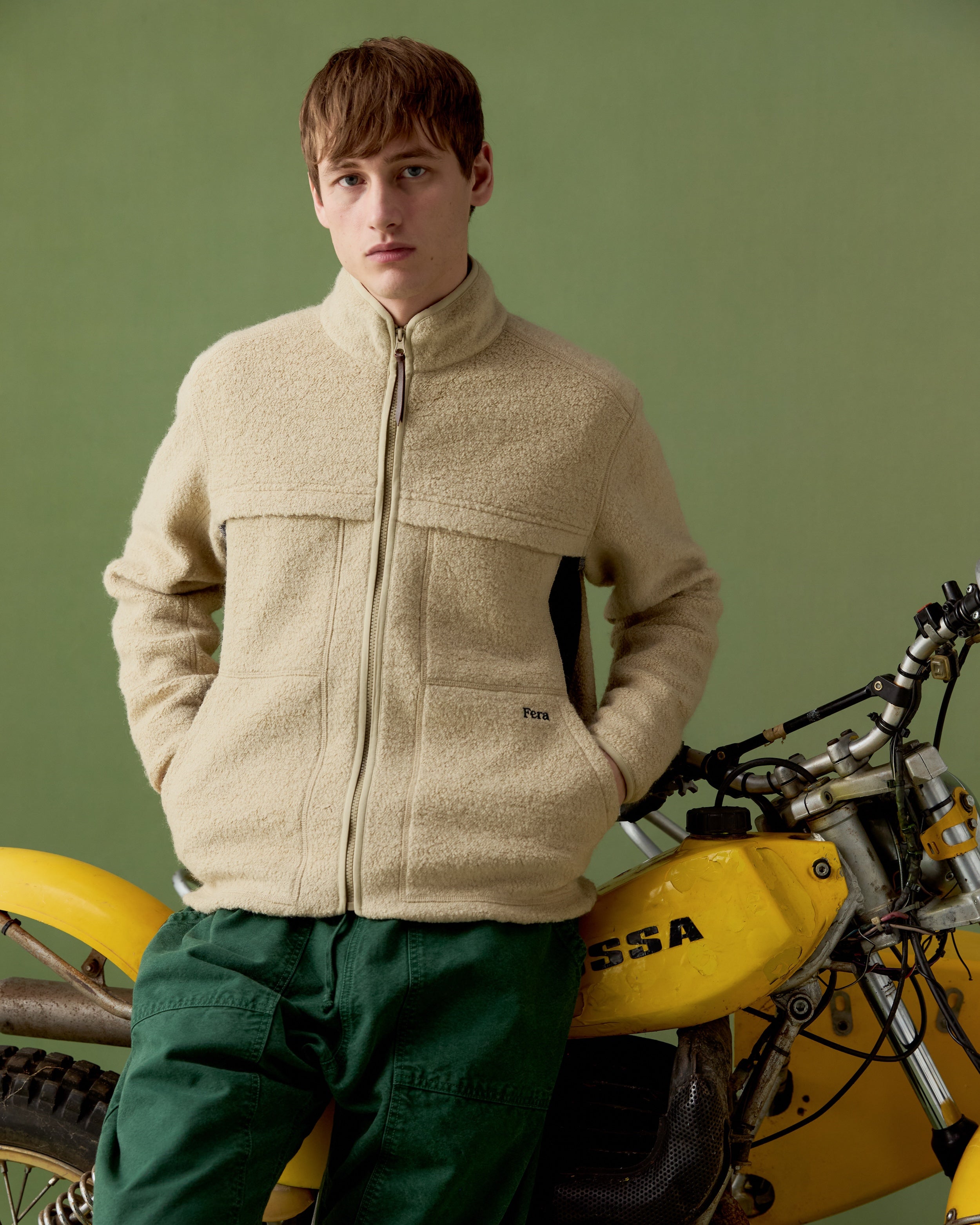 Swale Wool Fleece - Ecru