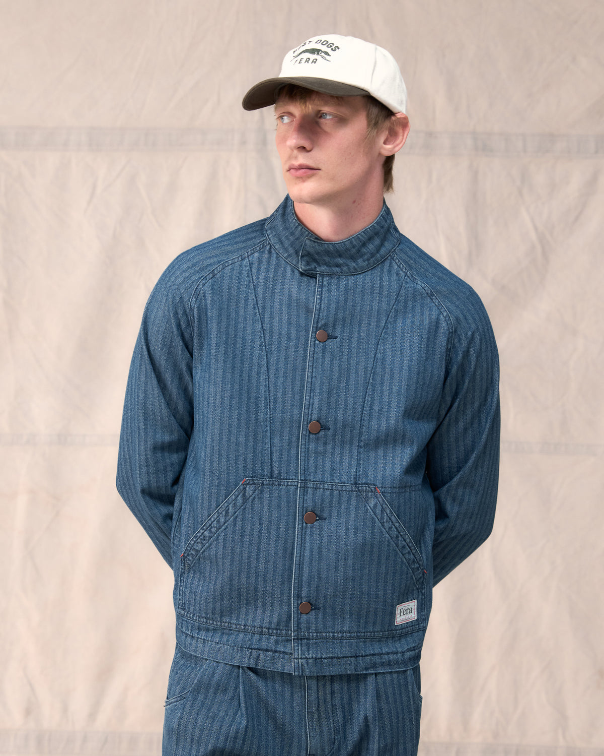 Uniform Jacket - Denim