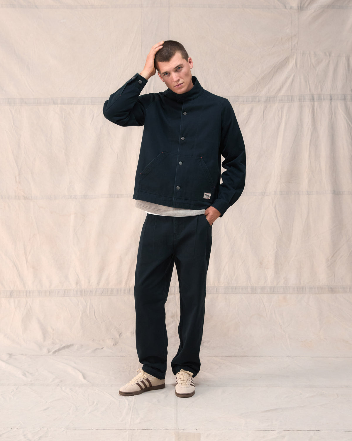 Uniform Jacket - Navy