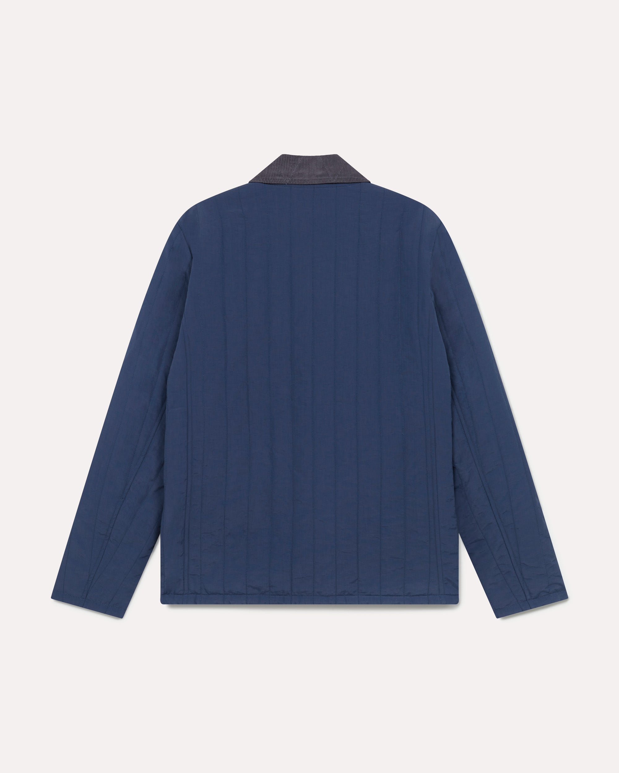 Quilted Jacket - Navy