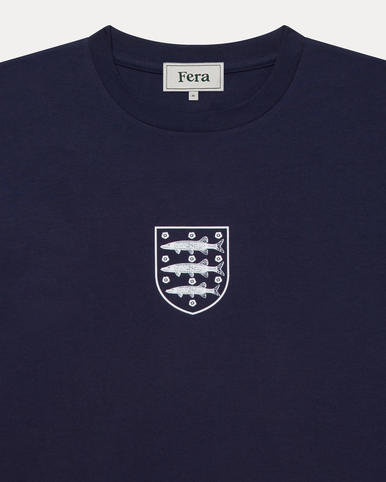 Three Pikes T-Shirt - Navy