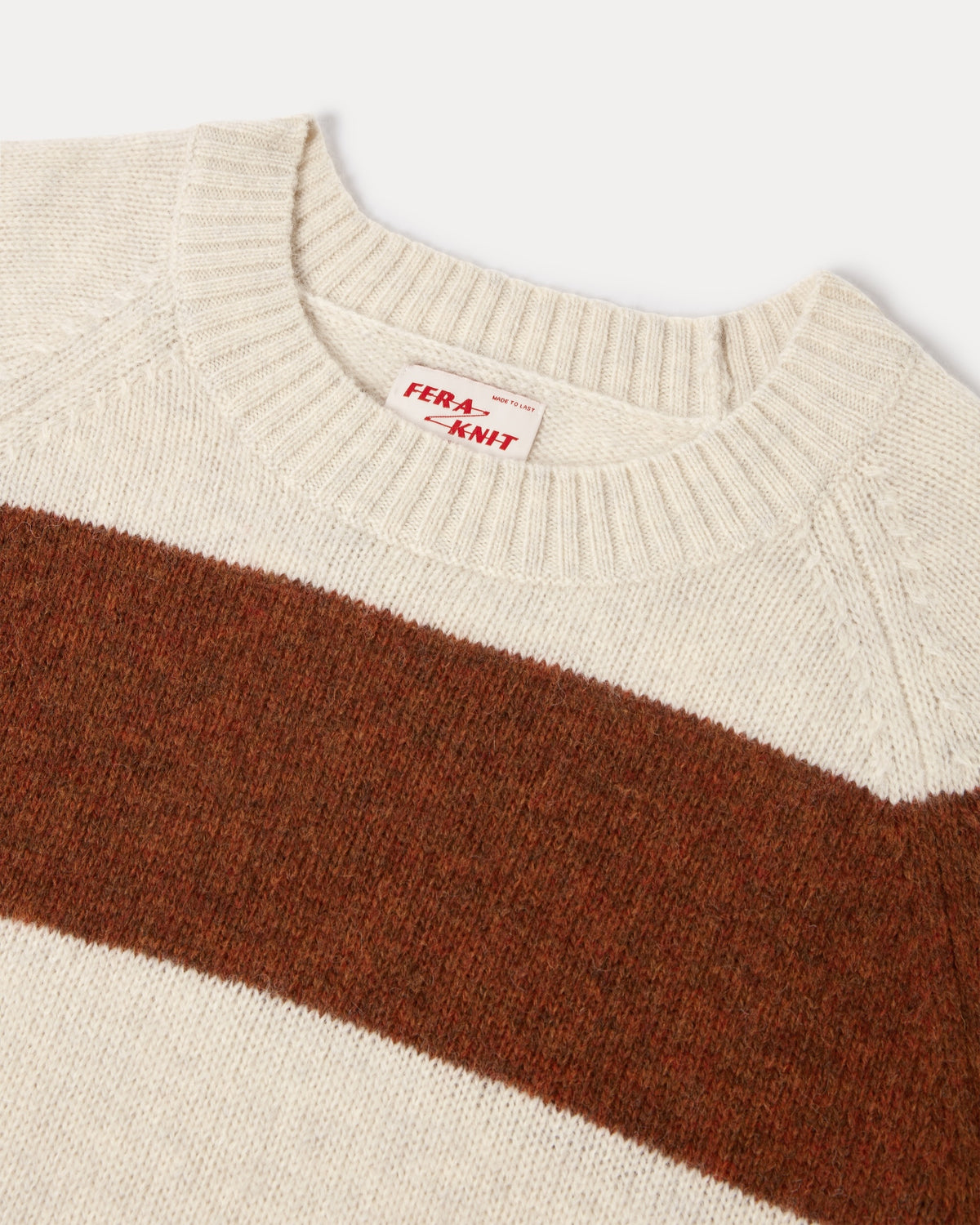 Ouzel Knit - Ecru