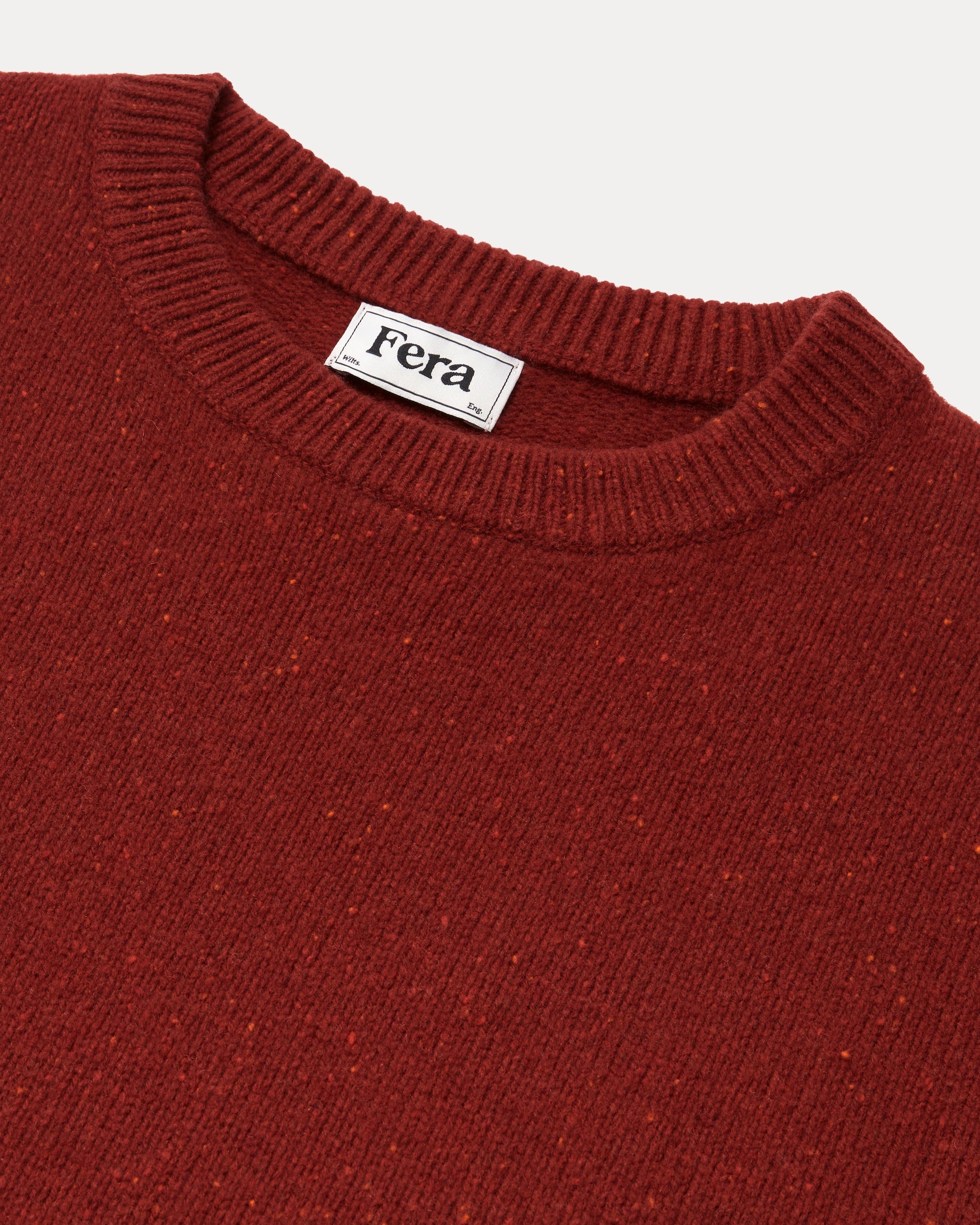 Peewit Knit - Bonfire