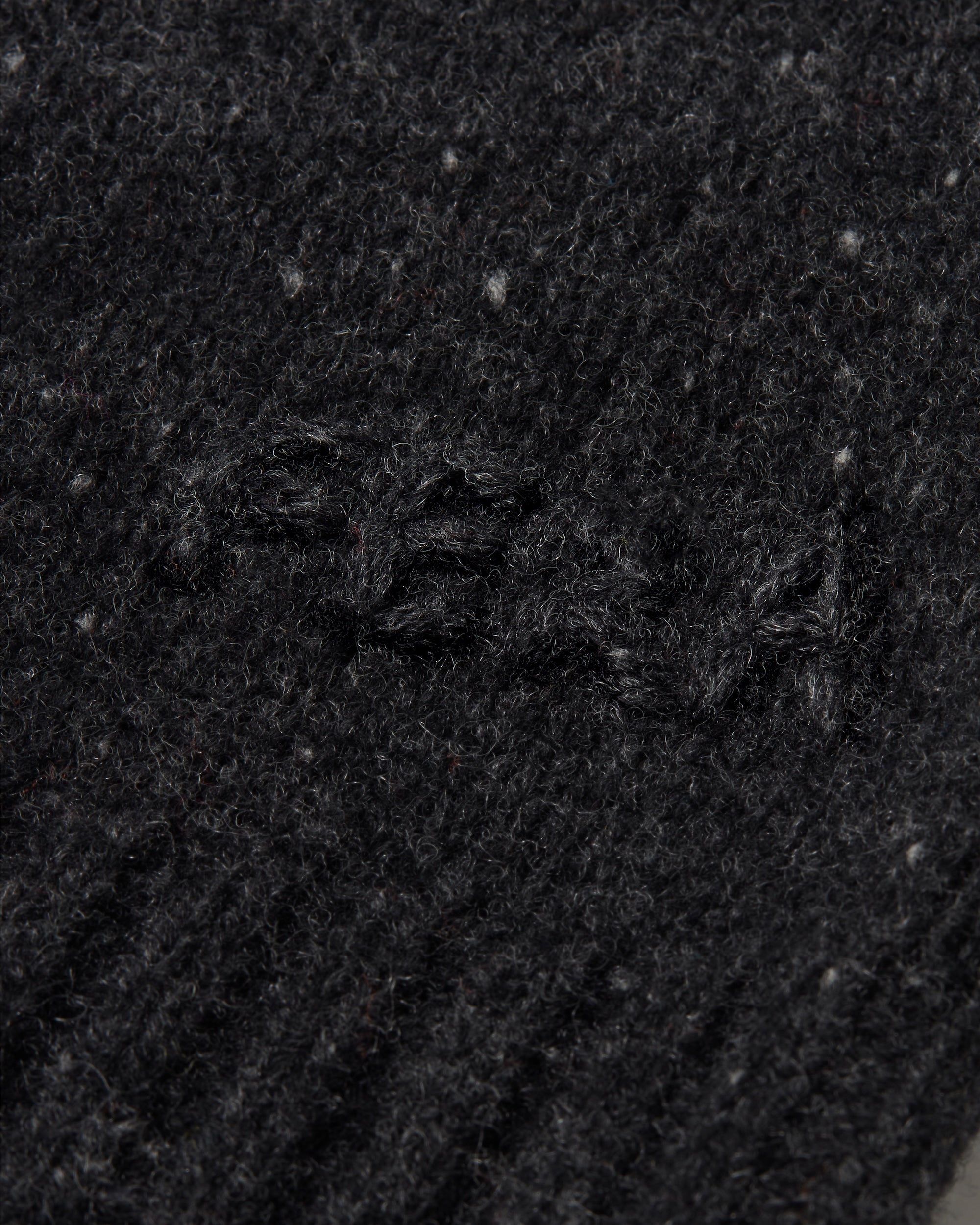 Peewit Knit - Charcoal