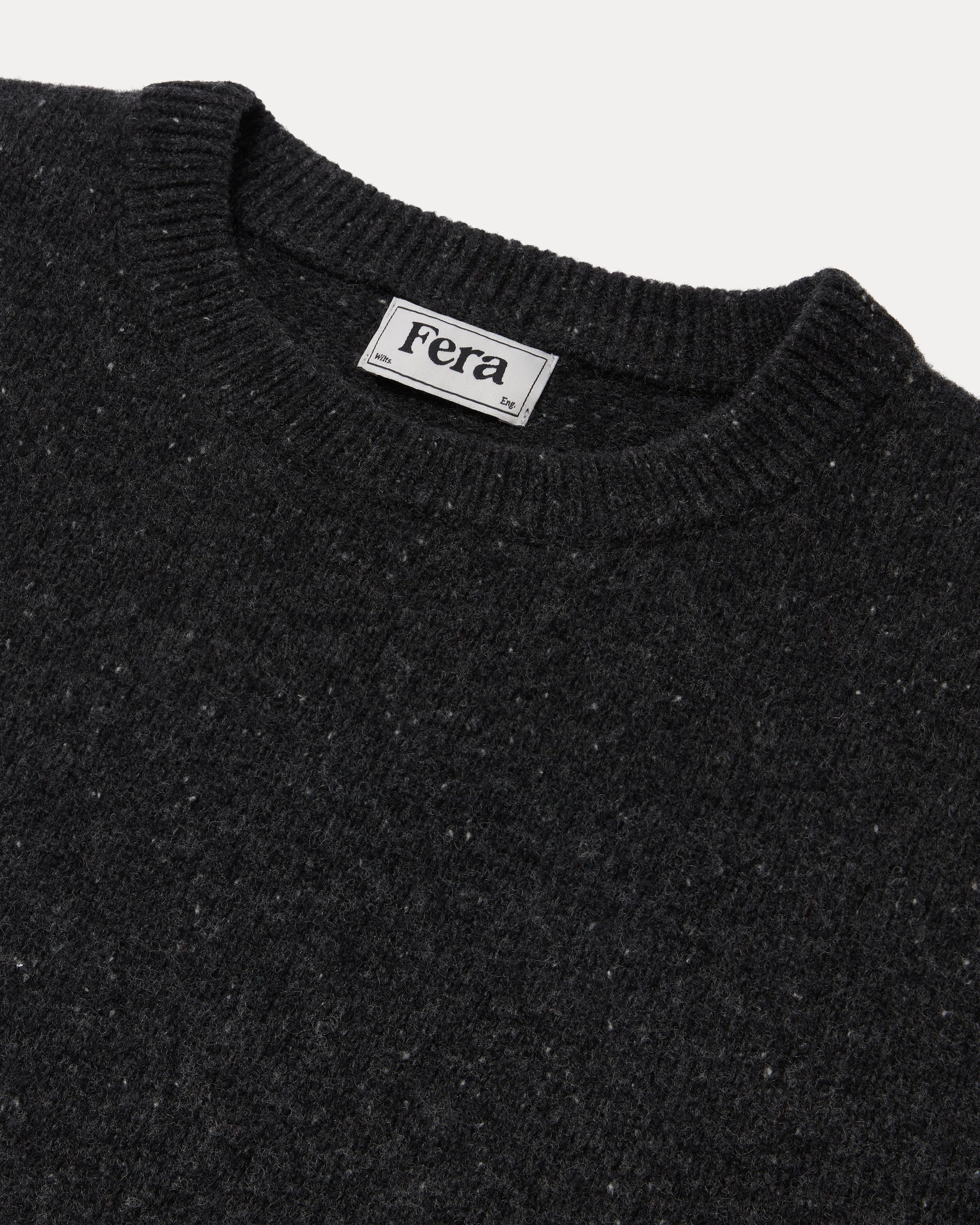 Peewit Knit - Charcoal