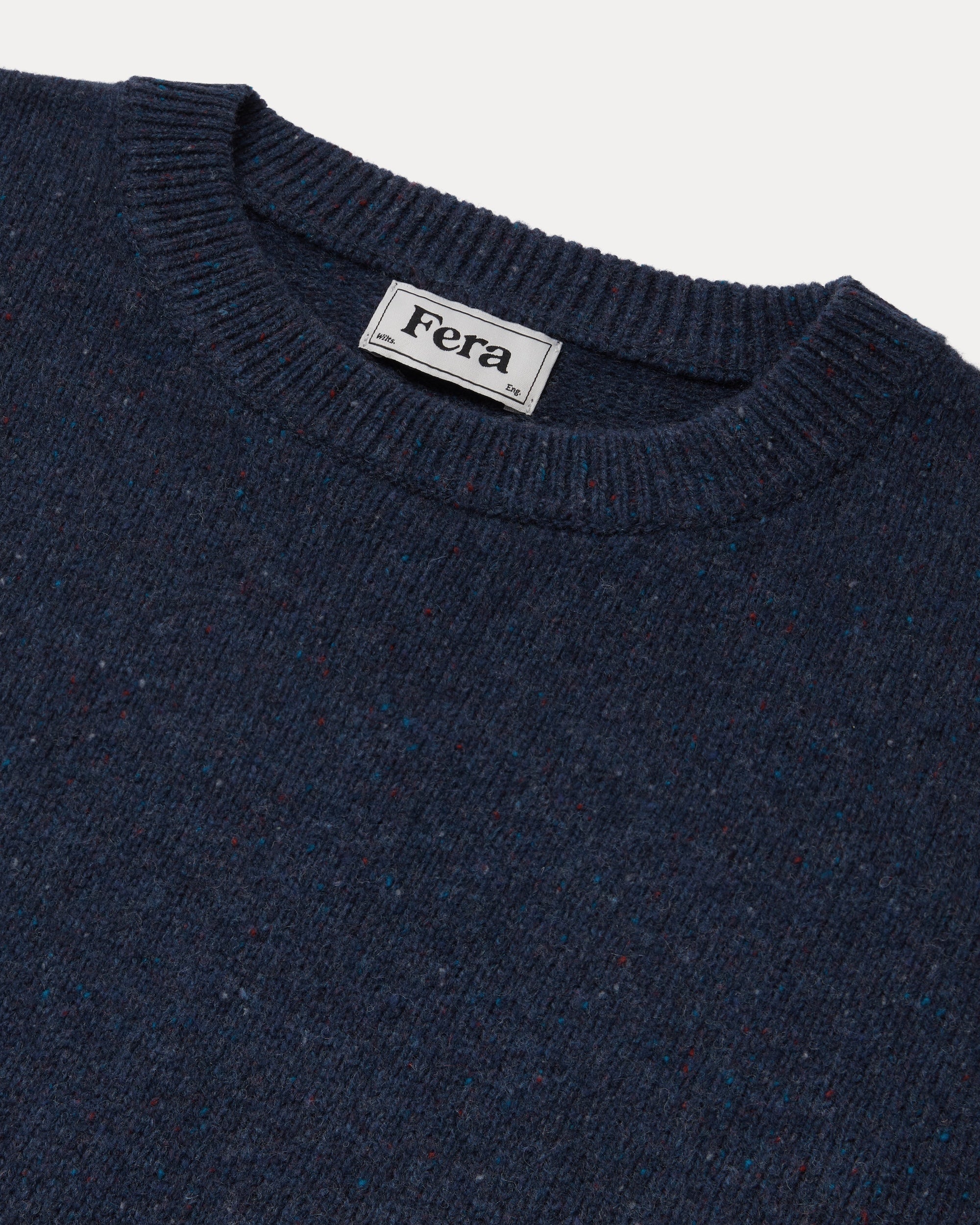 Peewit Knit - Navy
