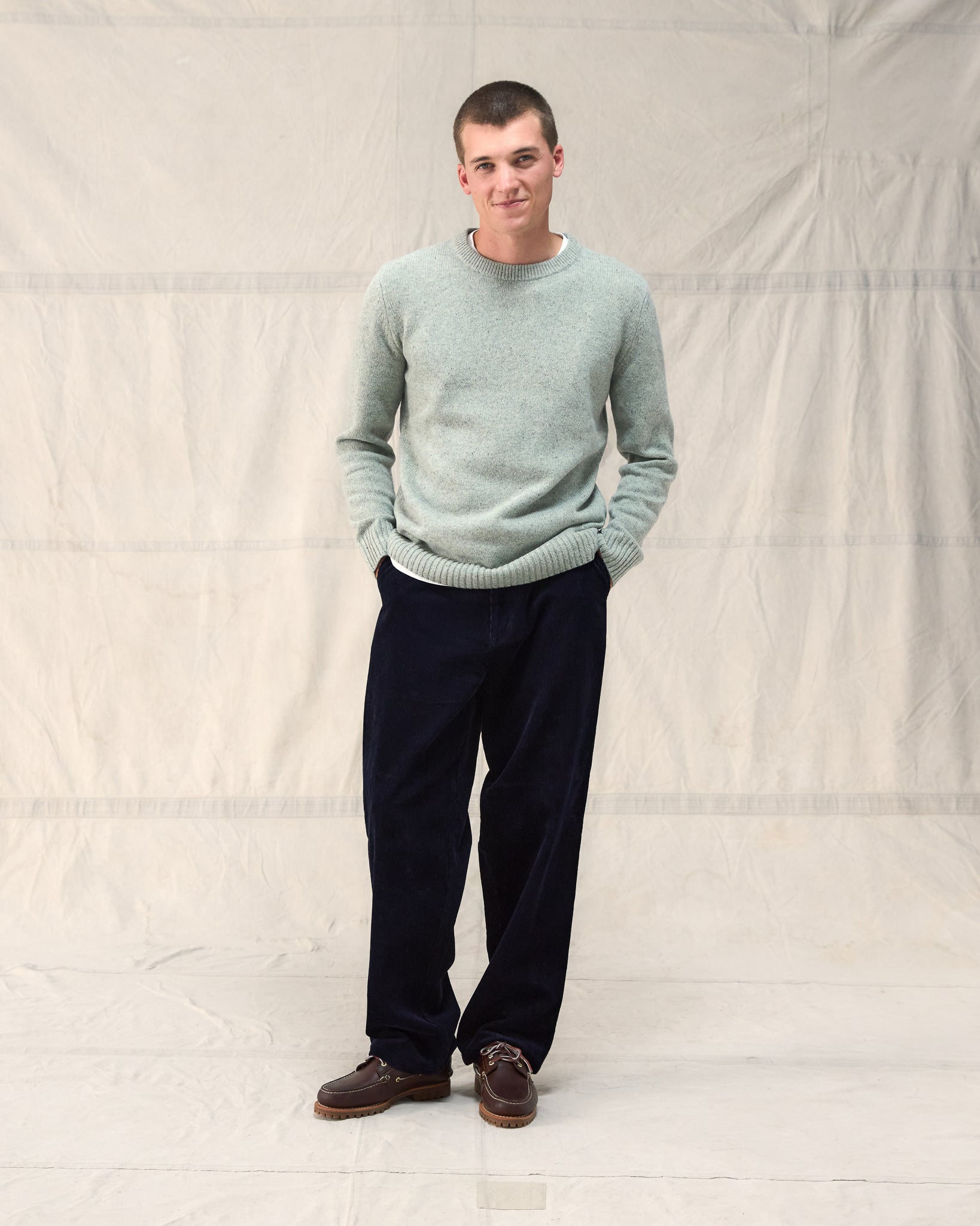 The Fera Peewit Knit in Mint