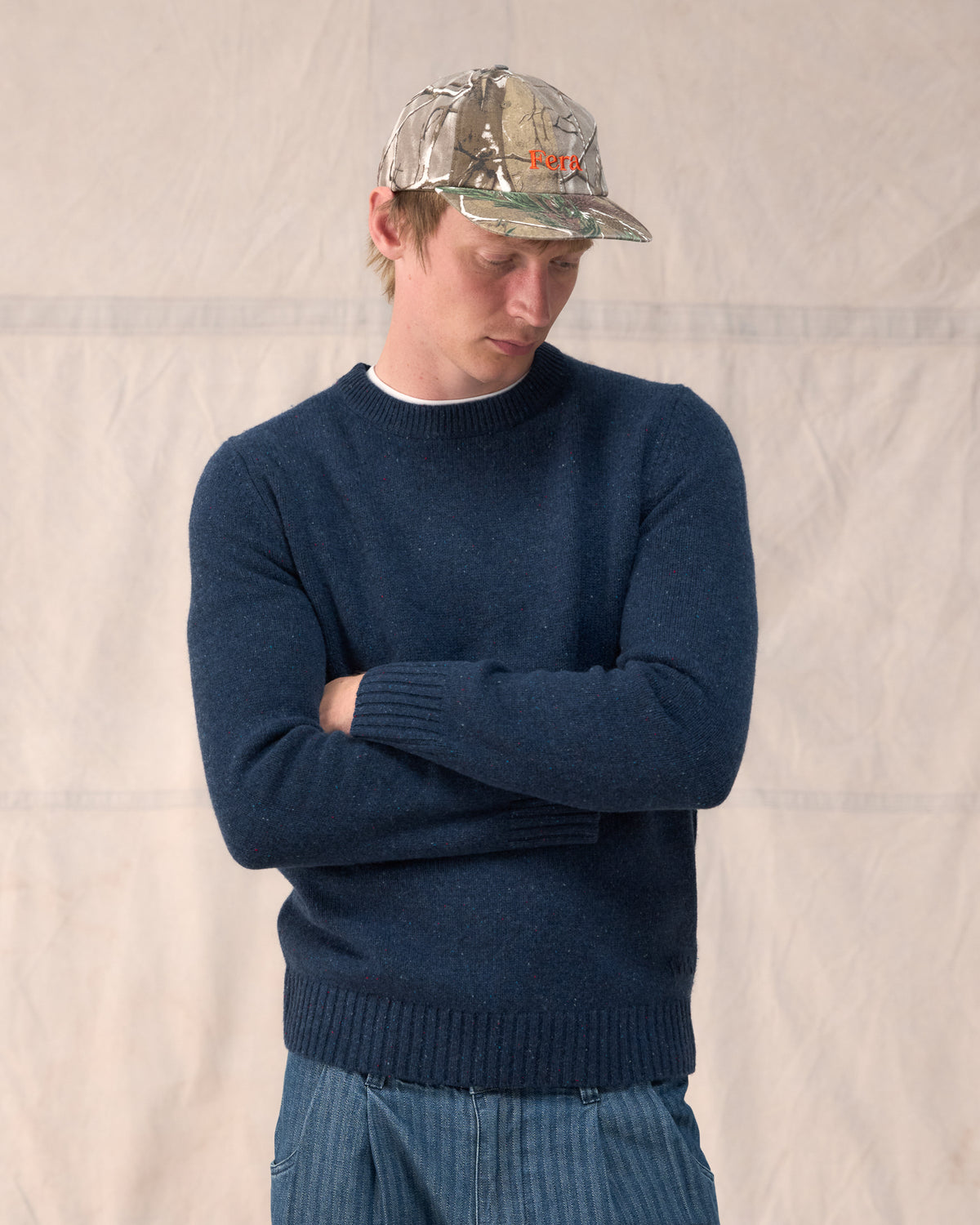 Peewit Knit - Navy