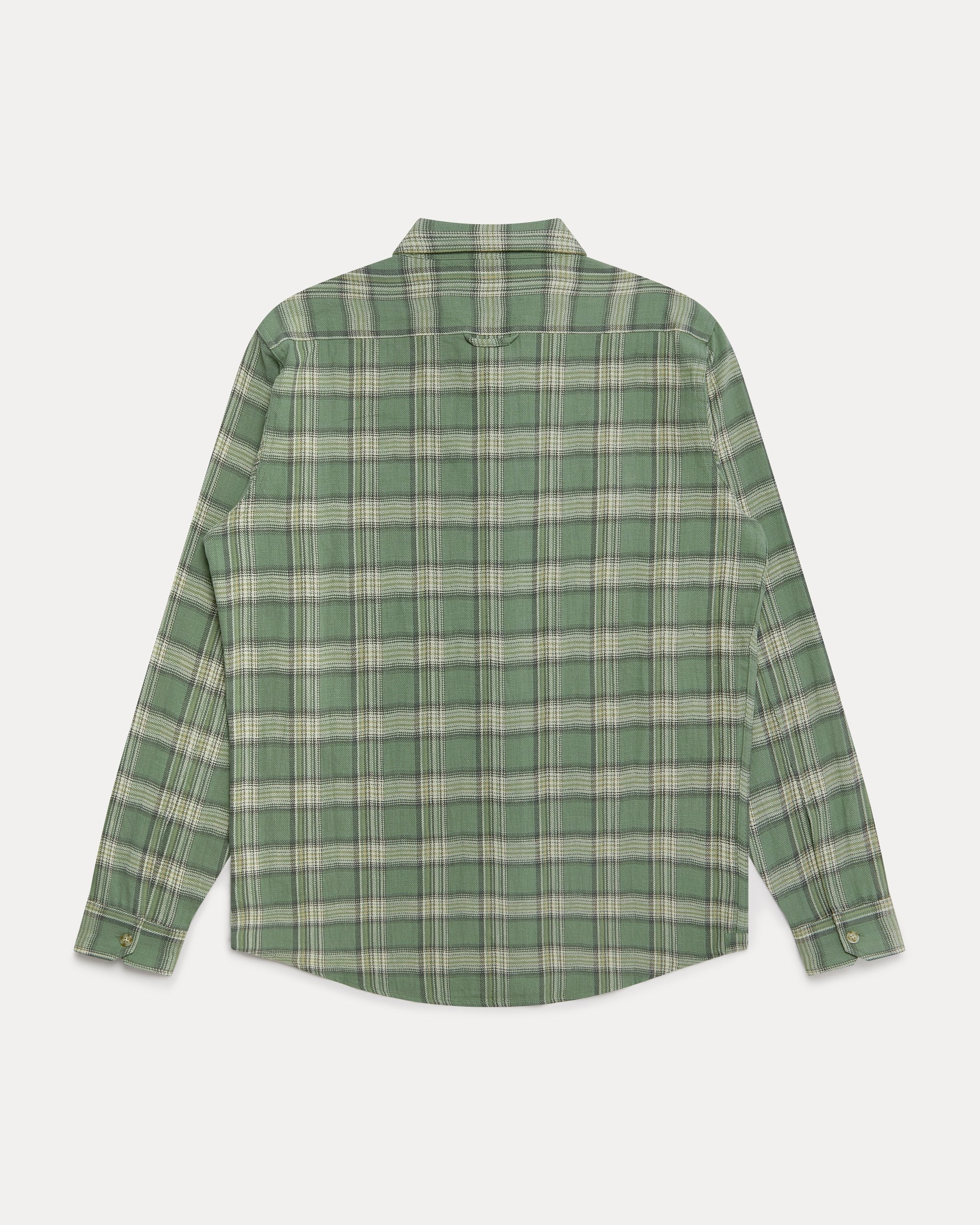 Japanese Flannel Shirt - Green