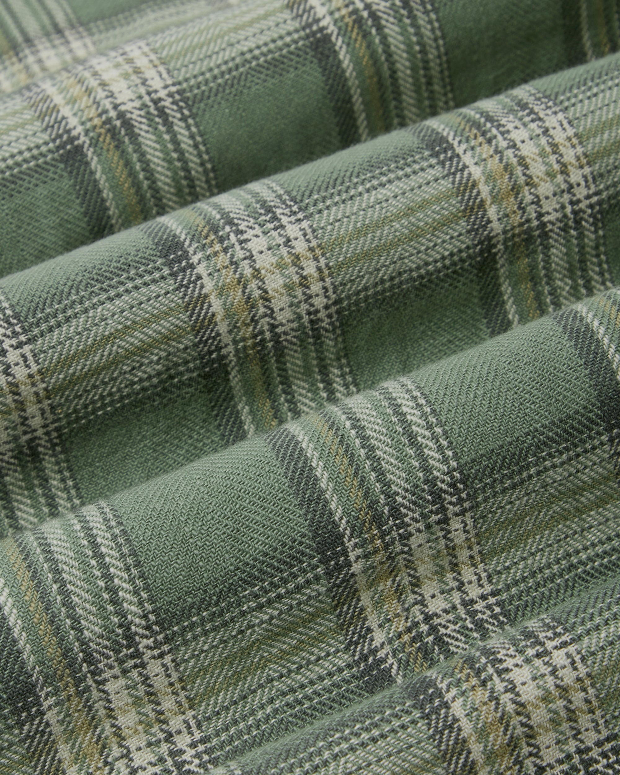 Japanese Flannel Shirt - Green