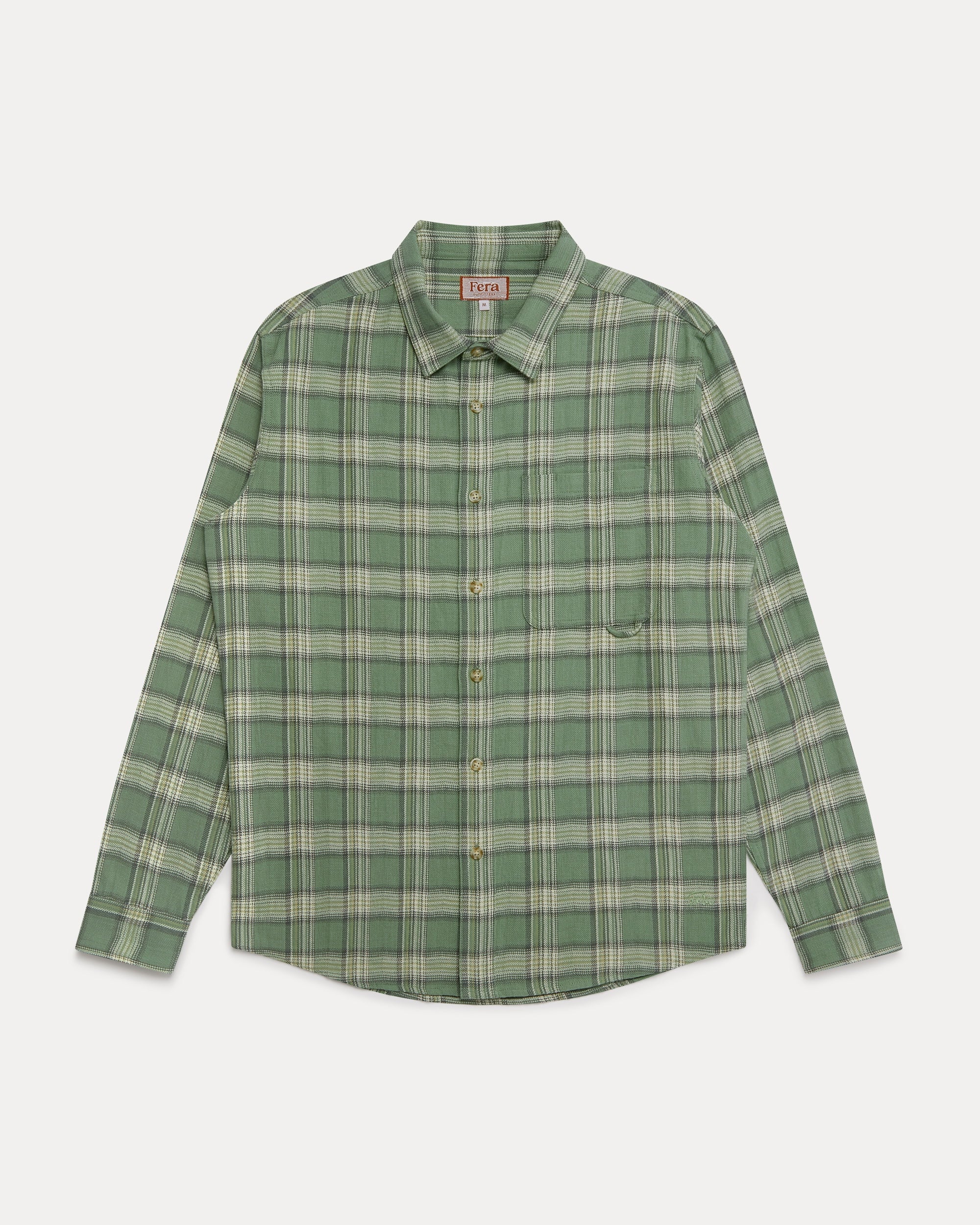 Japanese Flannel Shirt - Green