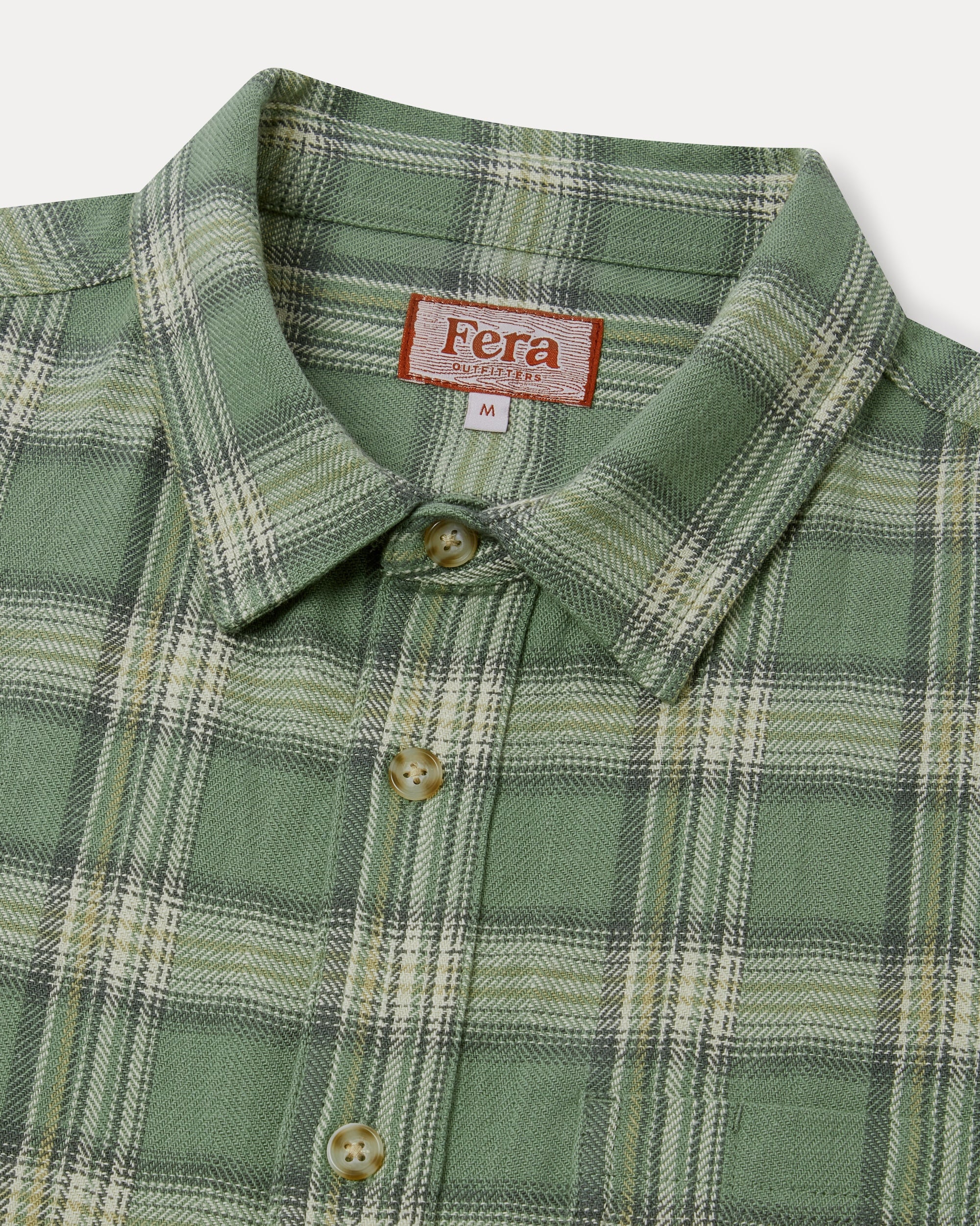 Japanese Flannel Shirt - Green
